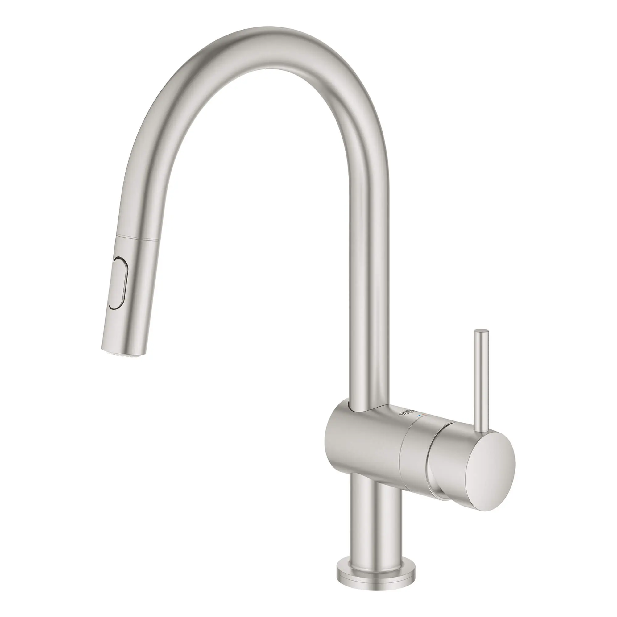 Single-Handle Pull Down Kitchen Faucet Dual Spray 1.75 GPM with Touch Technology