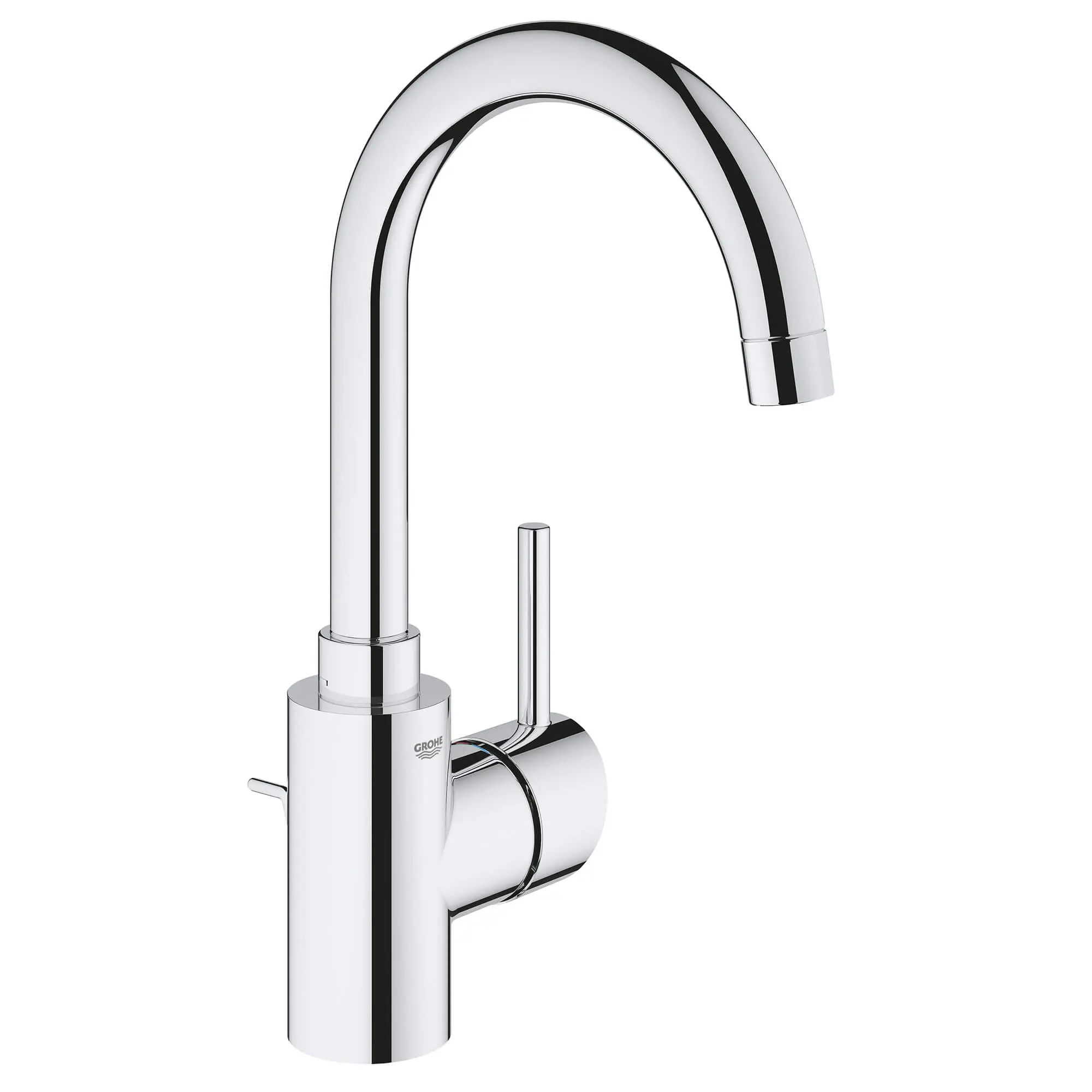 Single Hole Single-Handle L-Size Bathroom Faucet 4.5 L/min (1.2 gpm)