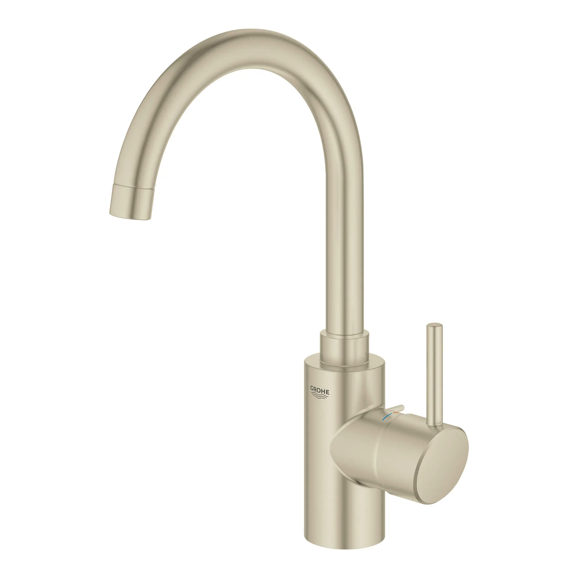 Single Hole Single-Handle L-Size Bathroom Faucet 4.5 L/min (1.2 gpm)