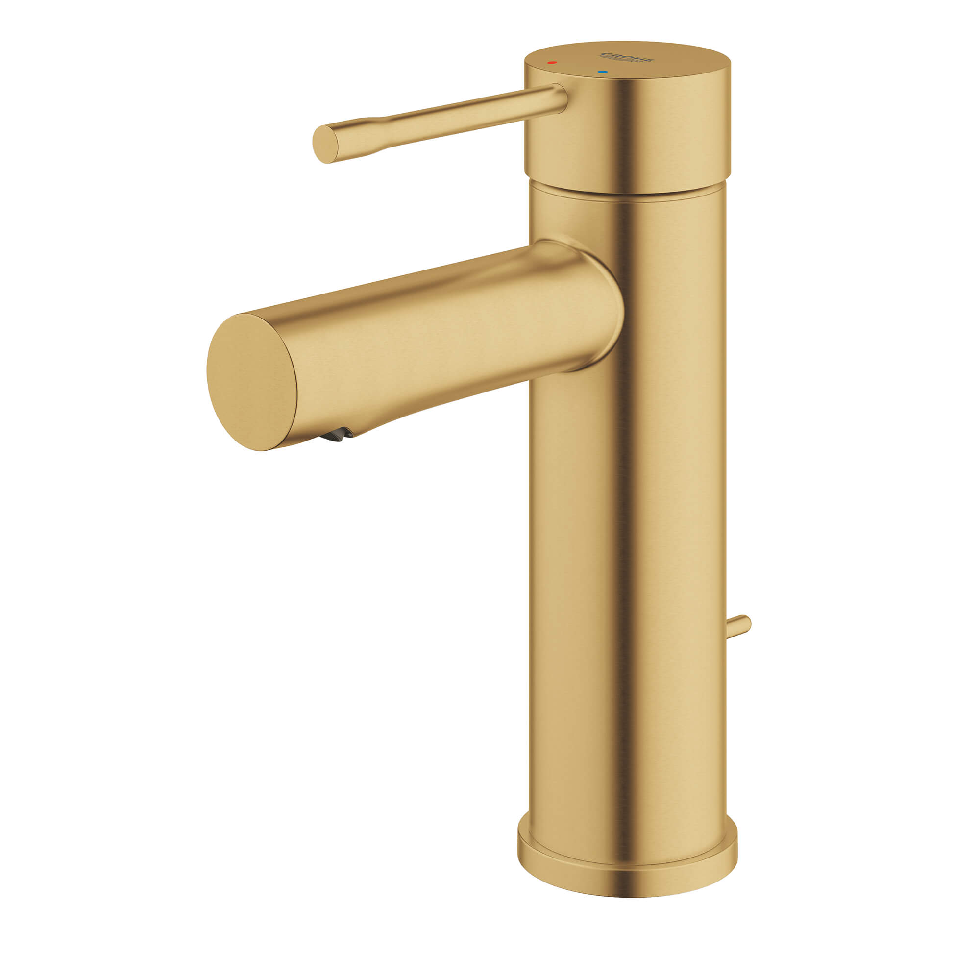 Single Hole Single-Handle S-Size Bathroom Faucet, 1.2 GPM (4.5 L/min)