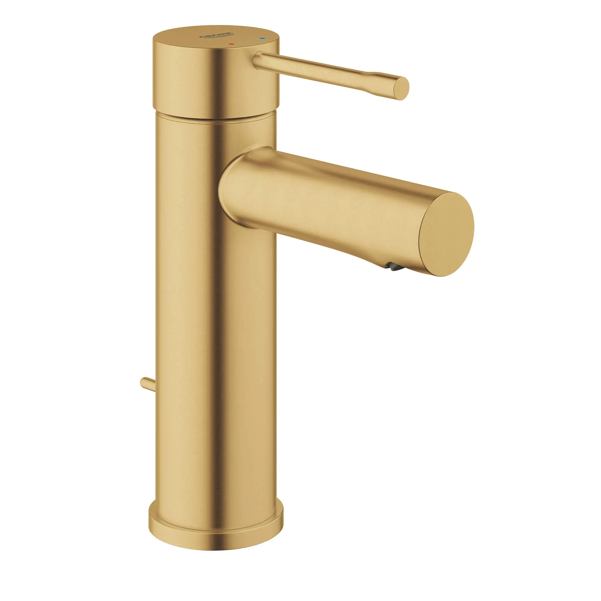 Single Hole Single-Handle S-Size Bathroom Faucet, 1.2 GPM (4.5 L/min)