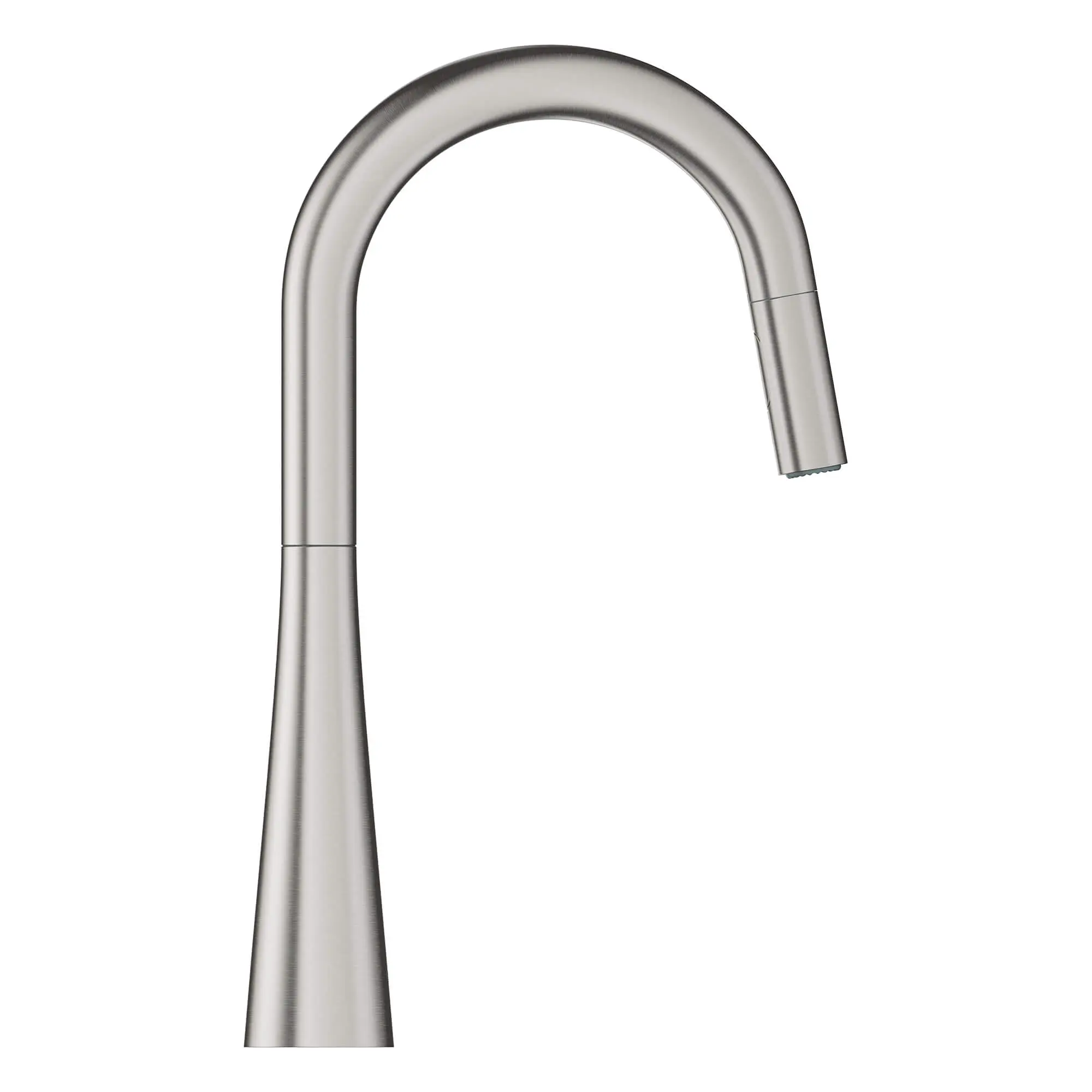 Single-Handle Pull Down Kitchen Faucet Dual Spray 6.6 L/min (1.75 gpm)