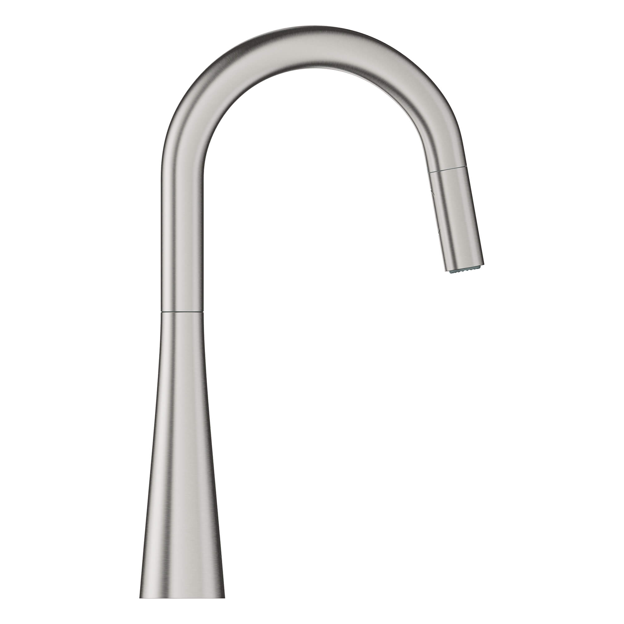 GROHE Zedra Single-Handle Pull Down Kitchen Faucet Dual Spray 1.75 GPM (6.6 L/min)