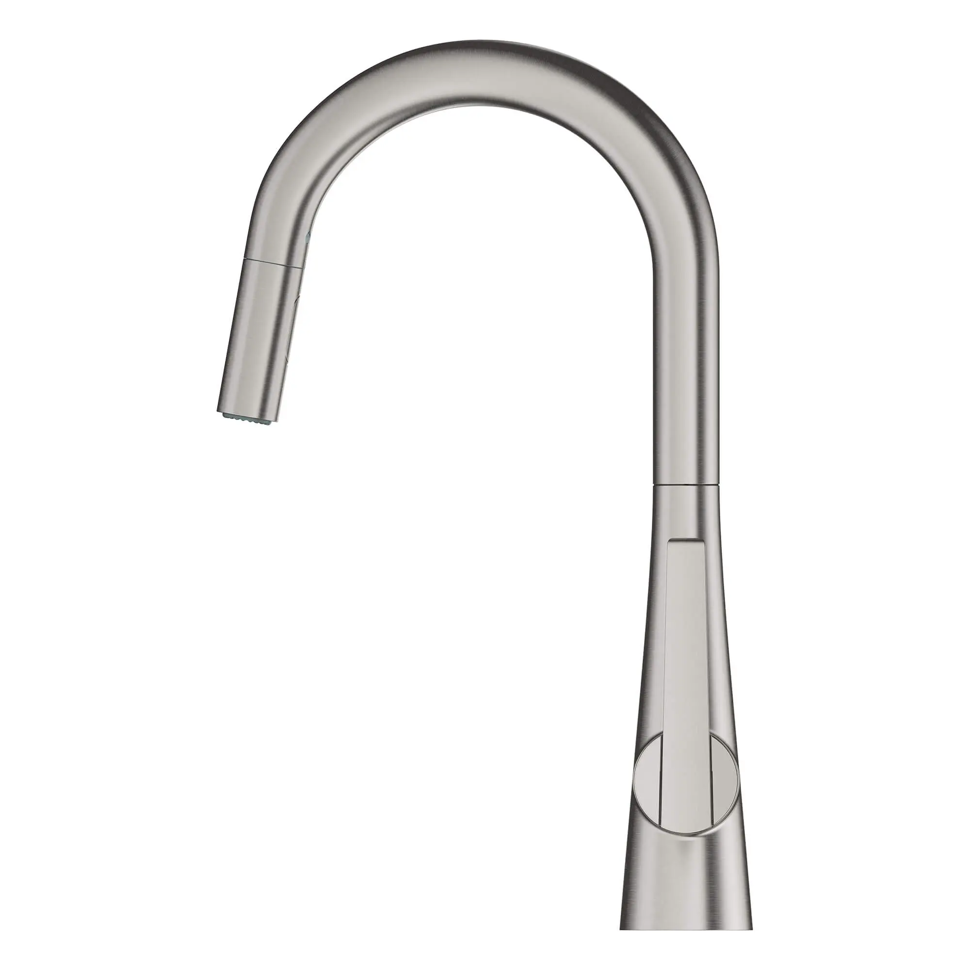 Single-Handle Pull Down Kitchen Faucet Dual Spray 6.6 L/min (1.75 gpm)