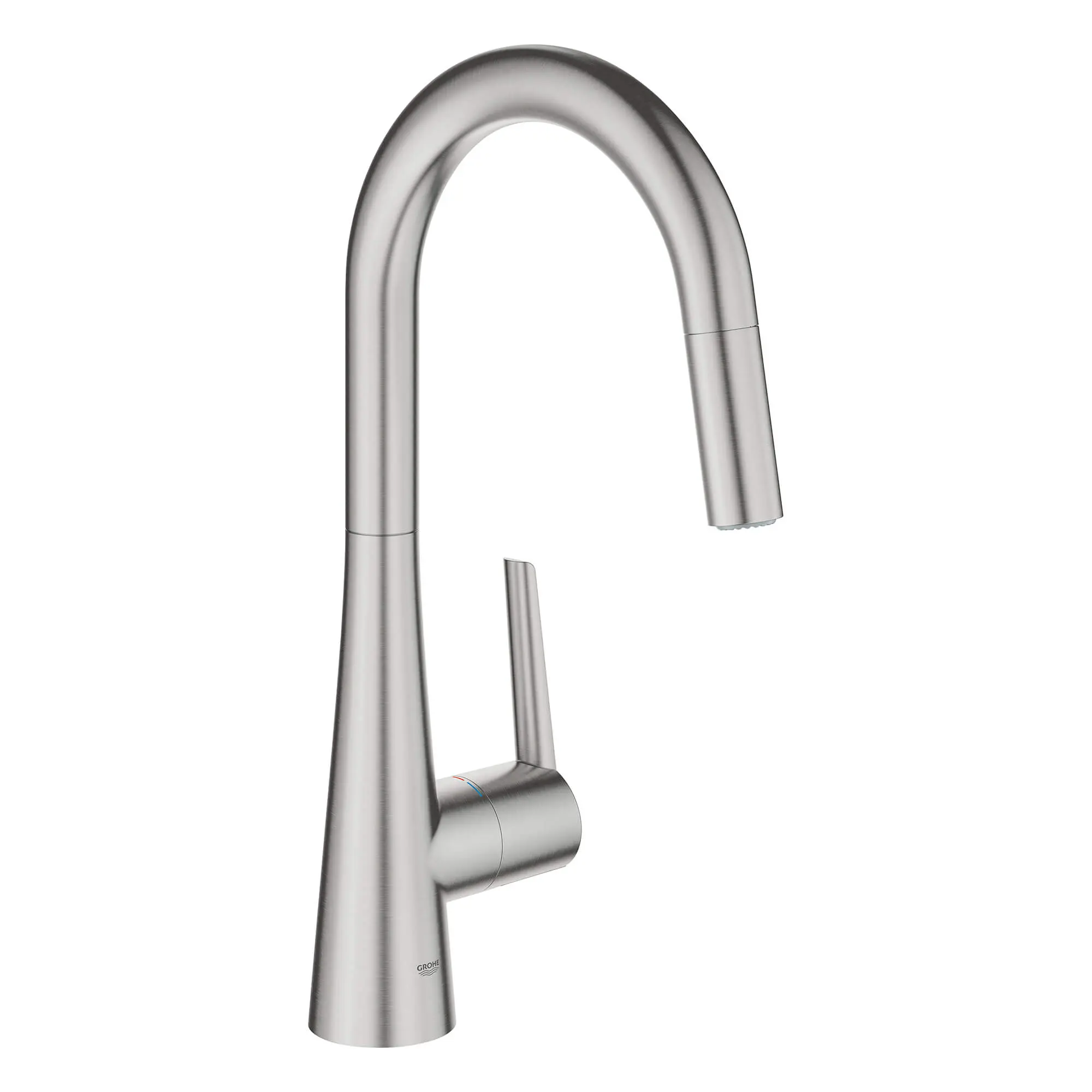 Single-Handle Pull Down Kitchen Faucet Dual Spray 6.6 L/min (1.75 gpm)