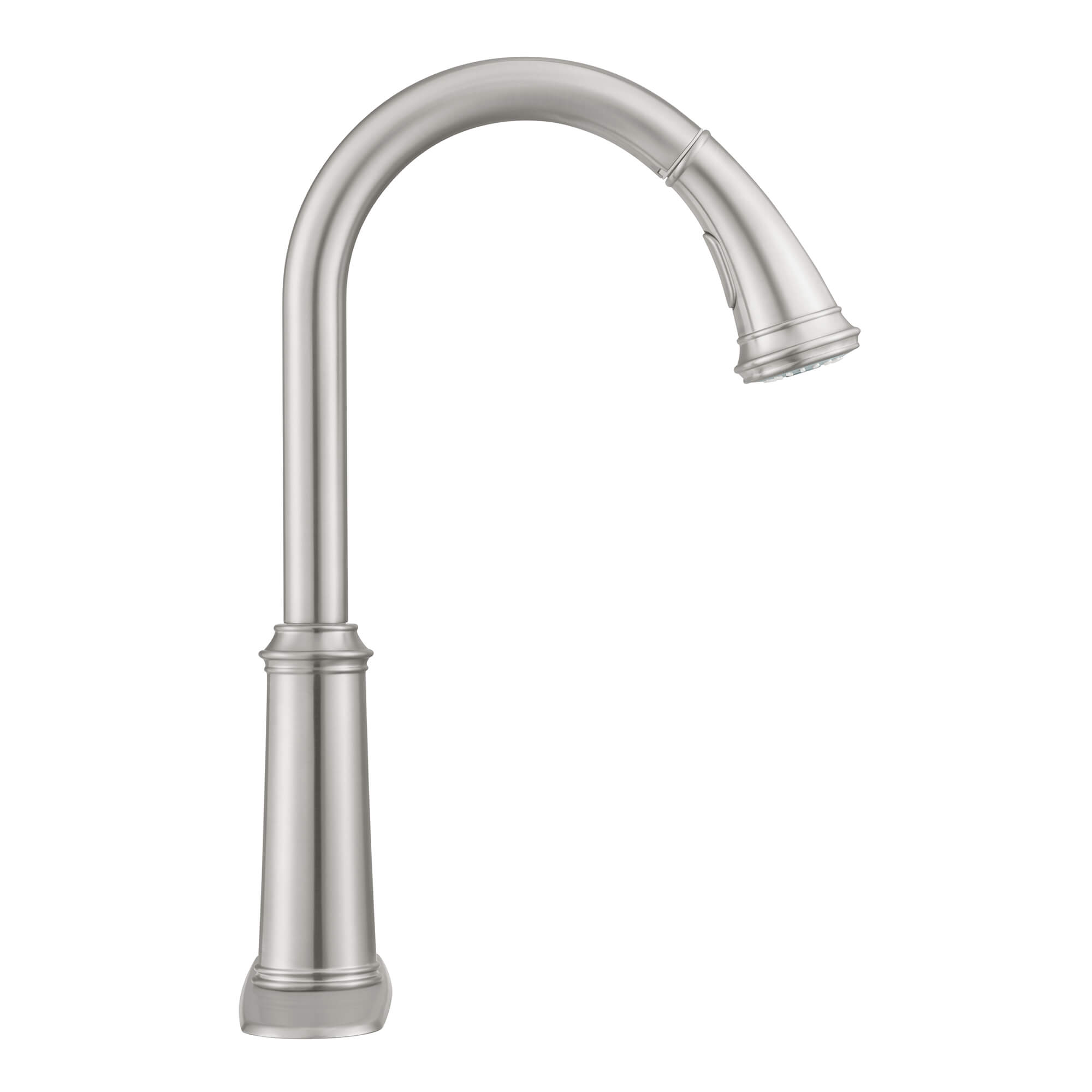 Single-Handle Pull Down Kitchen Faucet Dual Spray 6.6 L/min (1.75 gpm)