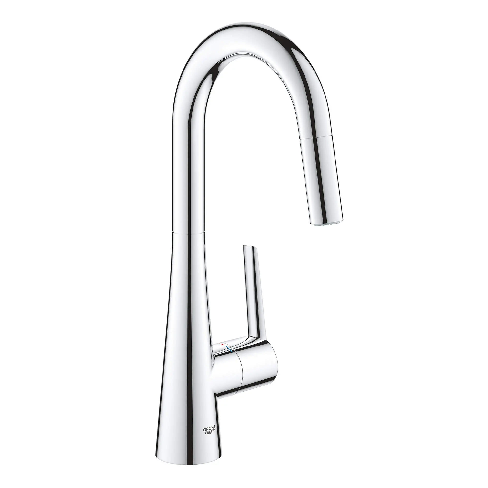 Single-Handle Pull Down Dual Spray Prep Faucet 6.6 L/min (1.75 gpm)