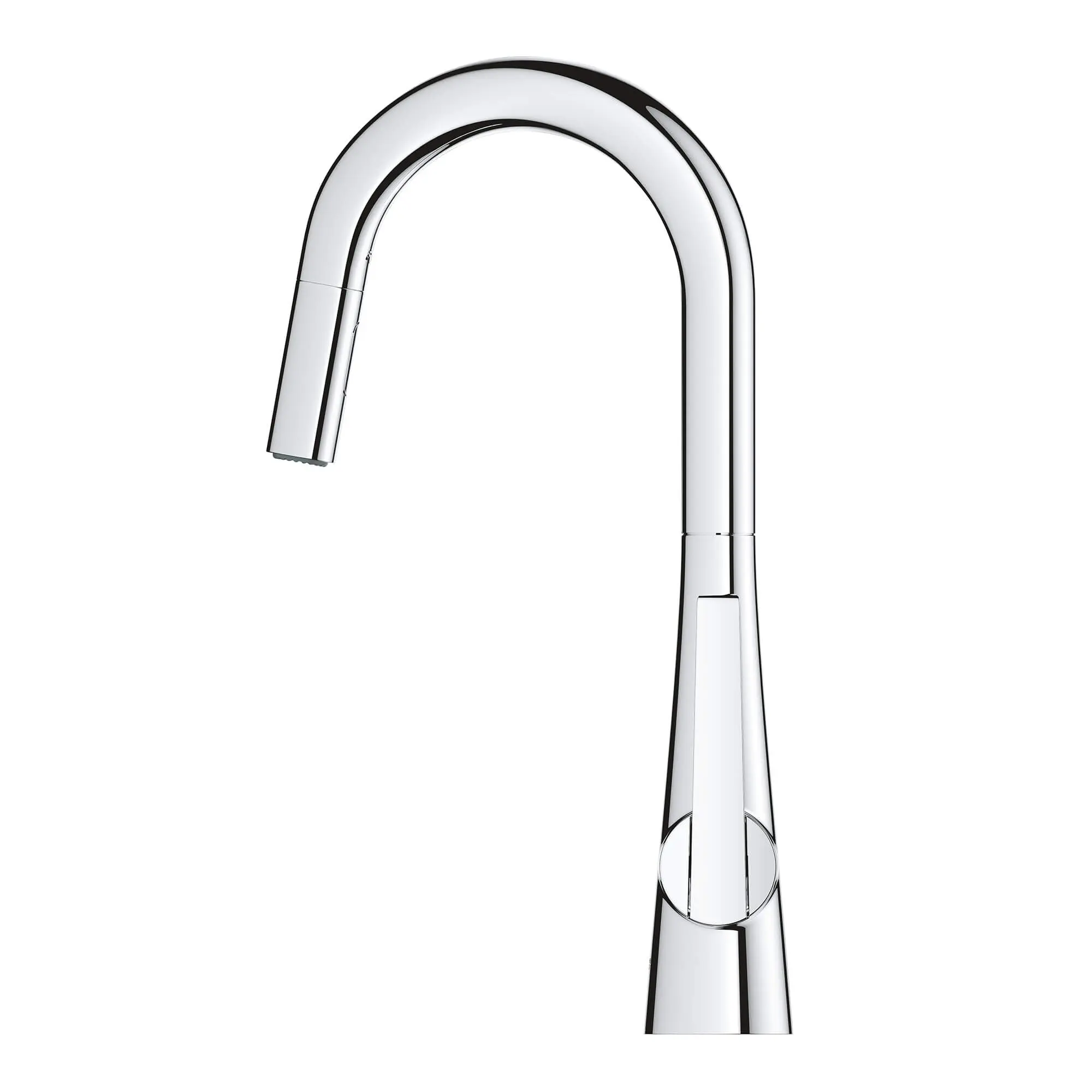 Single-Handle Pull Down Dual Spray Prep Faucet 6.6 L/min (1.75 gpm)