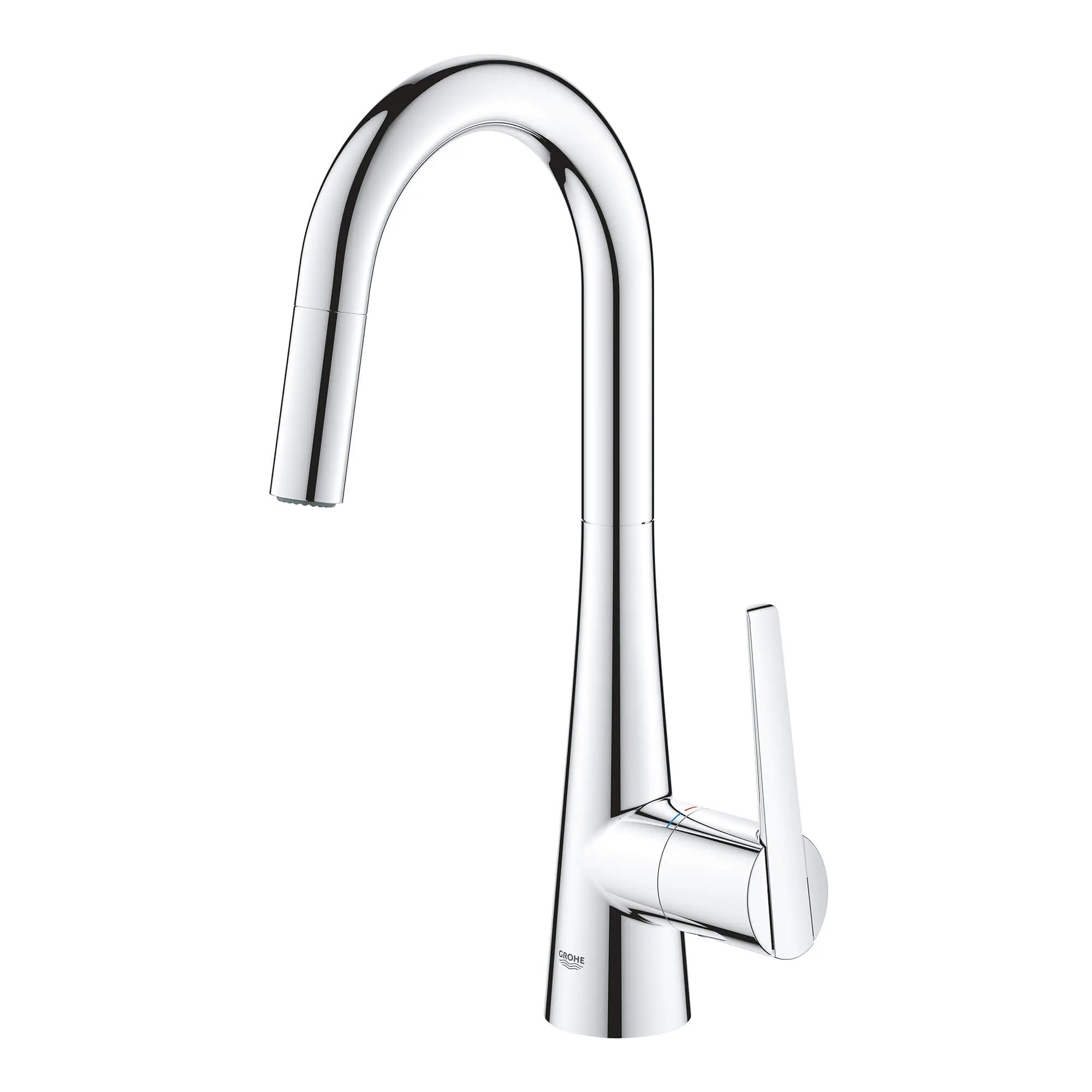 Single-Handle Pull Down Dual Spray Prep Faucet 6.6 L/min (1.75 gpm)