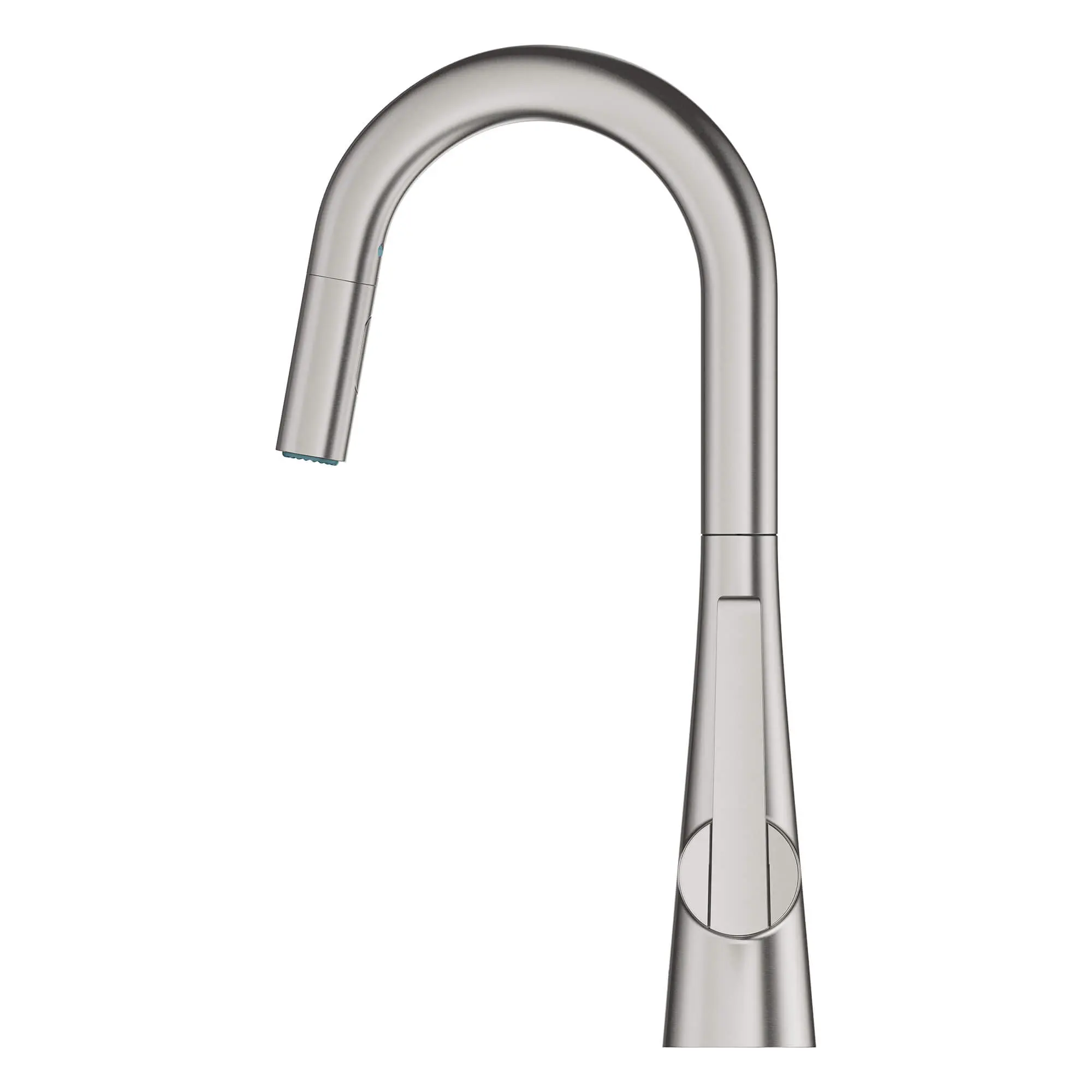 Single-Handle Pull Down Dual Spray Prep Faucet 6.6 L/min (1.75 gpm)