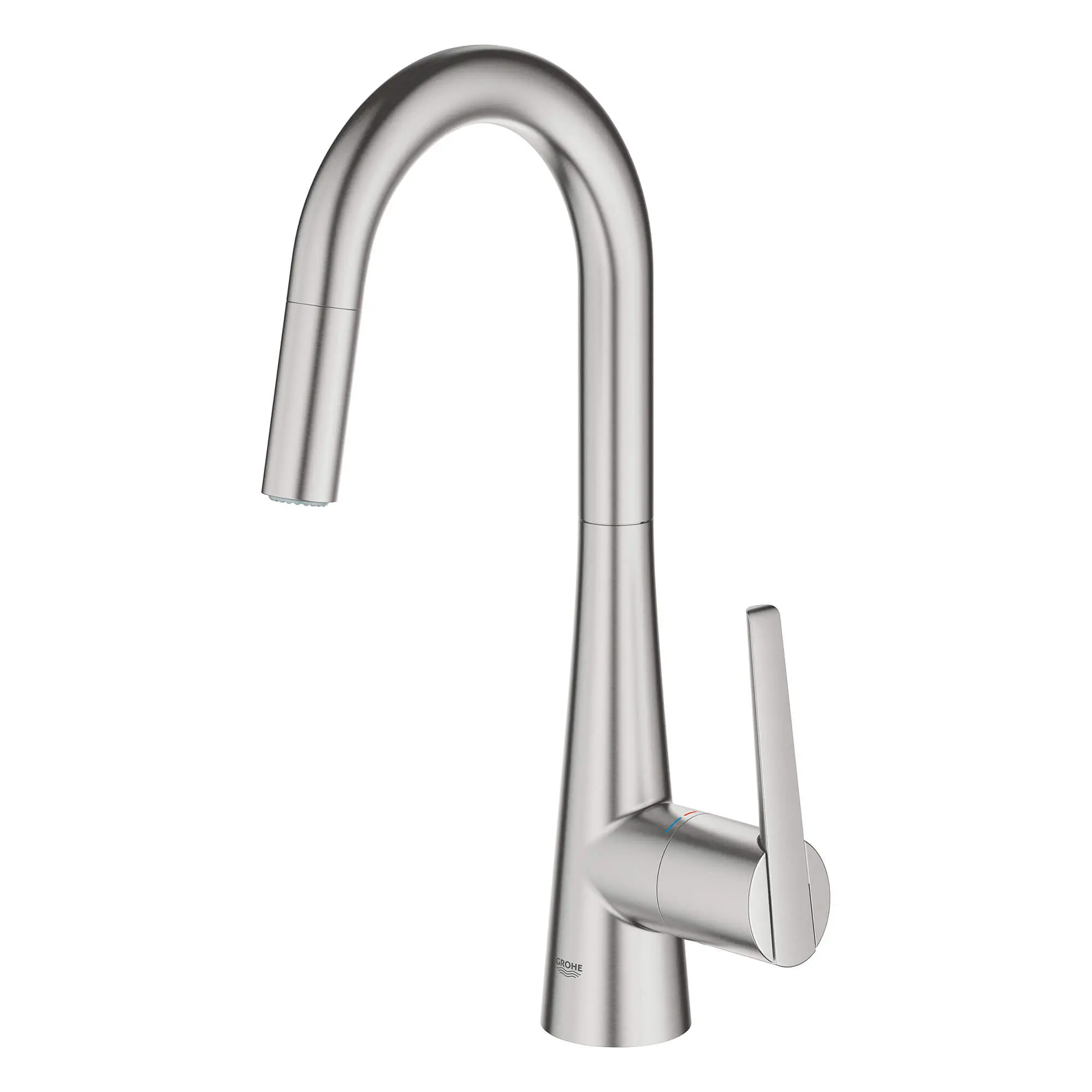 Single-Handle Pull Down Dual Spray Prep Faucet 6.6 L/min (1.75 gpm)