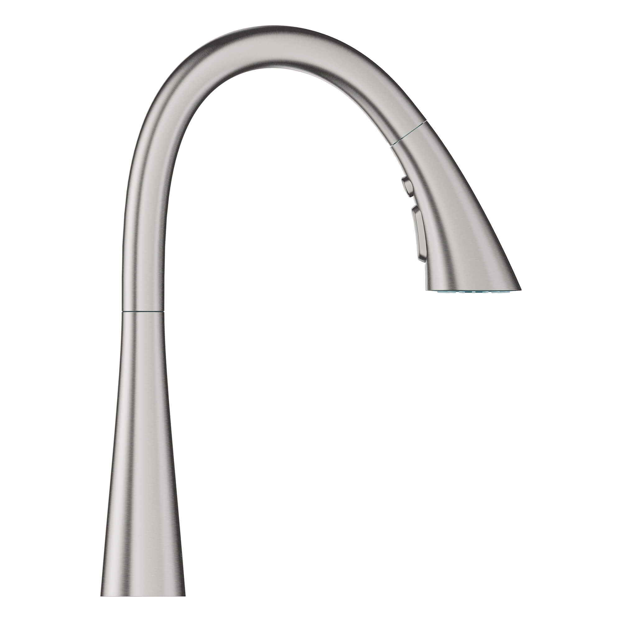 Single-Handle Pull Down Kitchen Faucet Triple Spray 1.75 GPM
