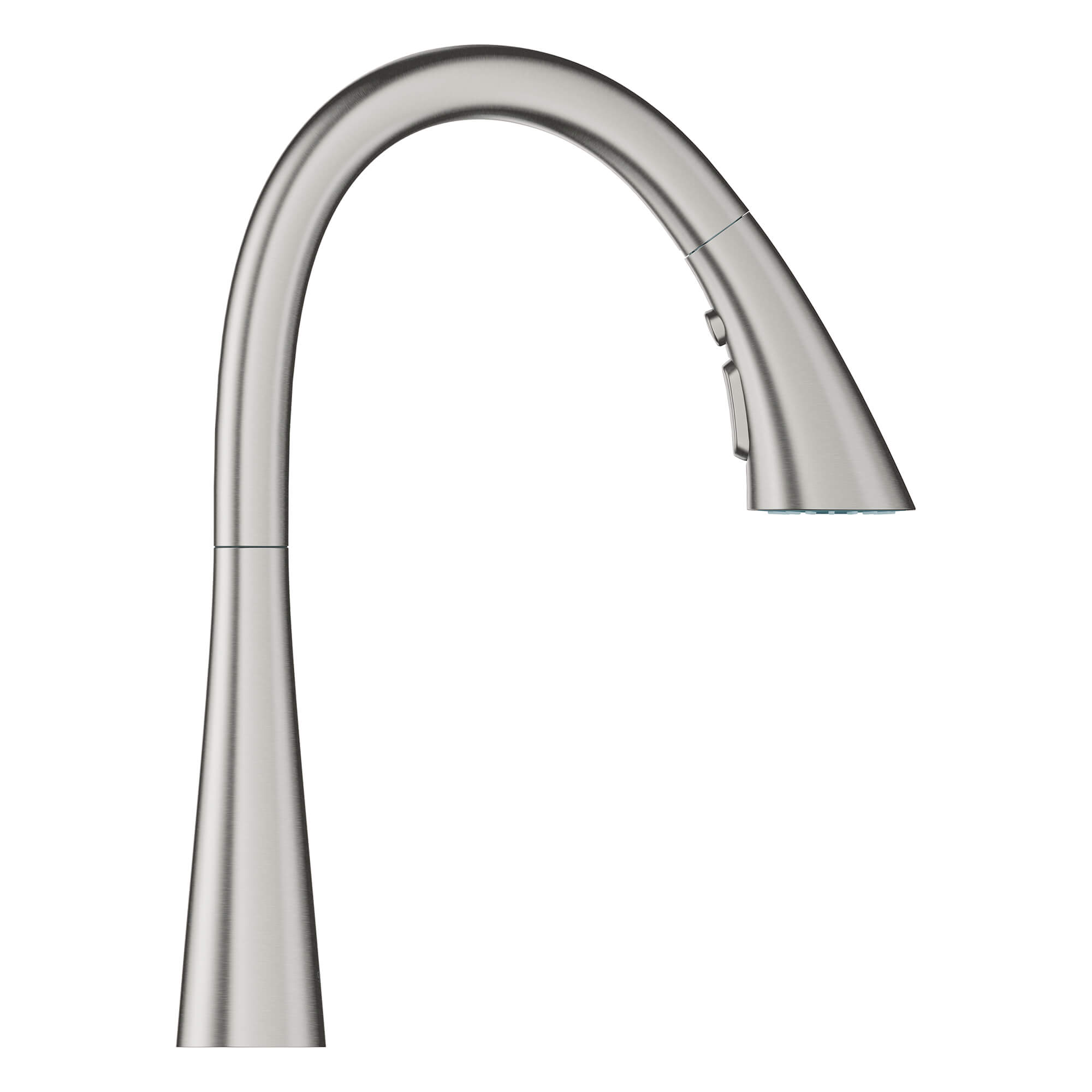 GROHE Zedra Single-Handle Pull Down Kitchen Faucet Triple Spray 1.75 GPM (6.6 L/min)