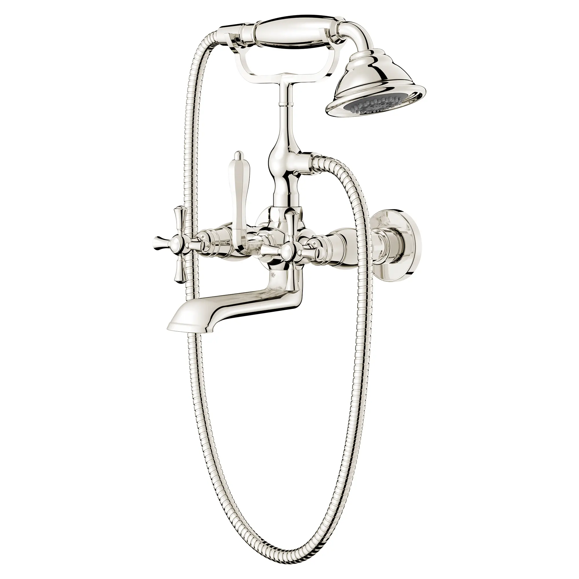 Randall® Wall Mounted Tub Filler with Hand Shower