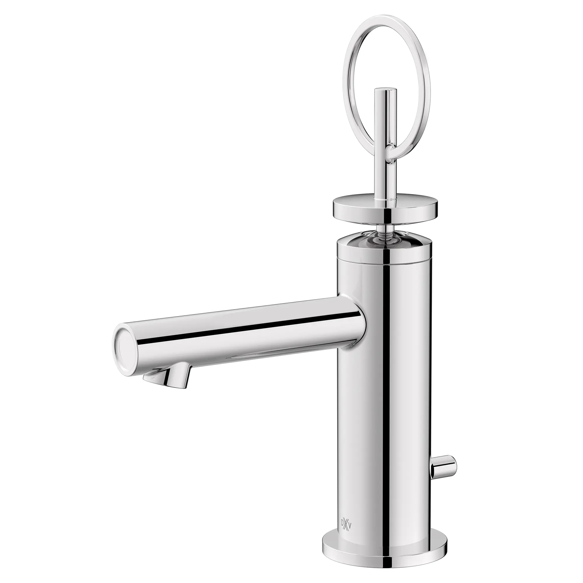 Percy® Single Handle Bathroom Faucet with Indicator Markings and Loop Handle