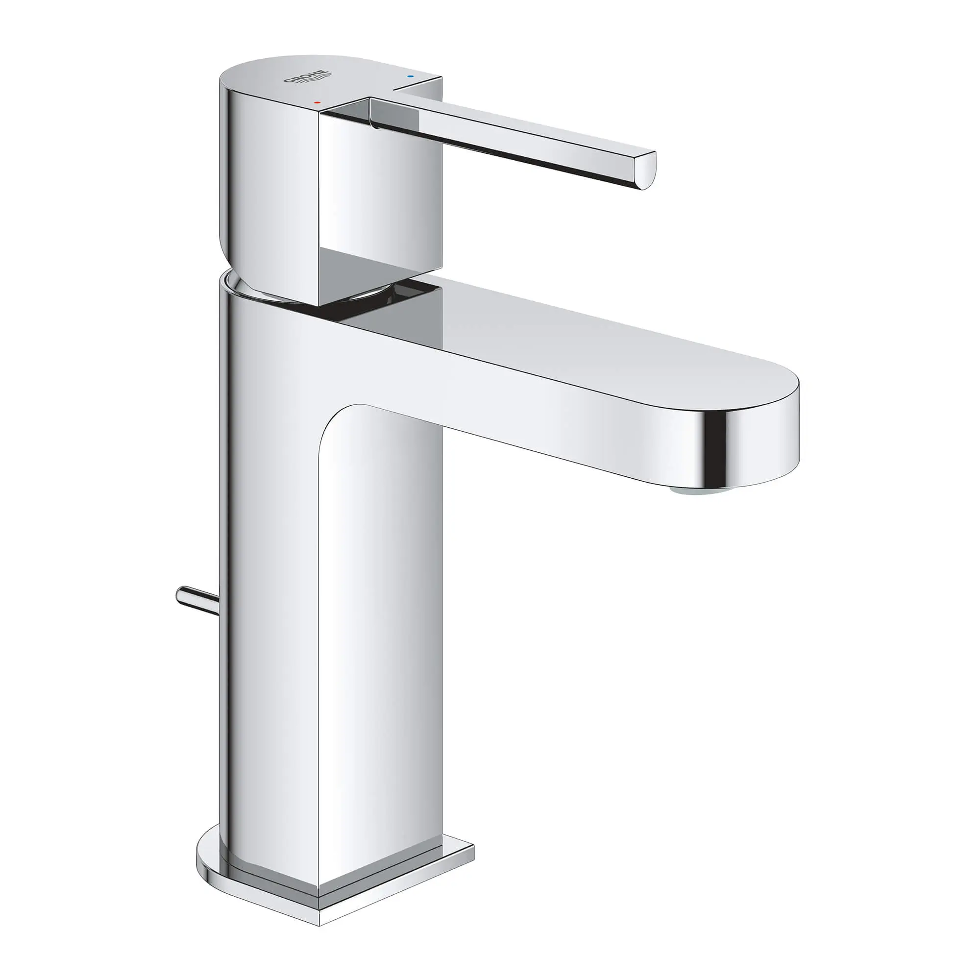 Single Hole Single-Handle S-Size Bathroom Faucet 4.5 L/min (1.2 gpm)