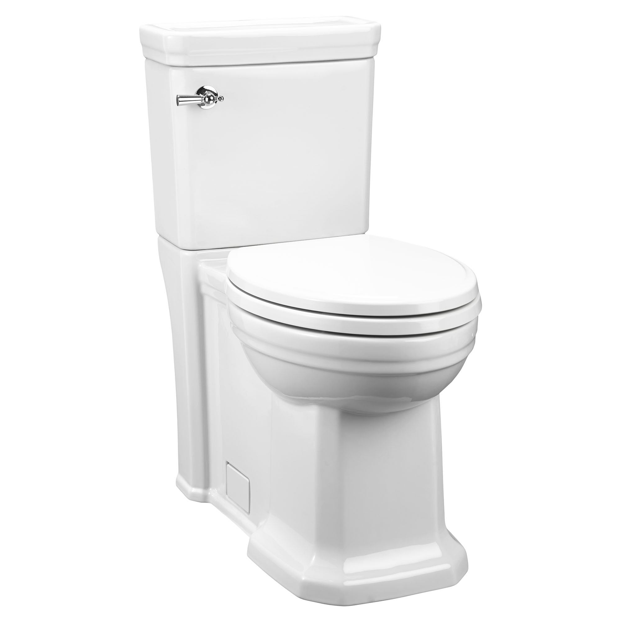 Fitzgerald® Two-Piece Chair Height Elongated Toilet with Seat