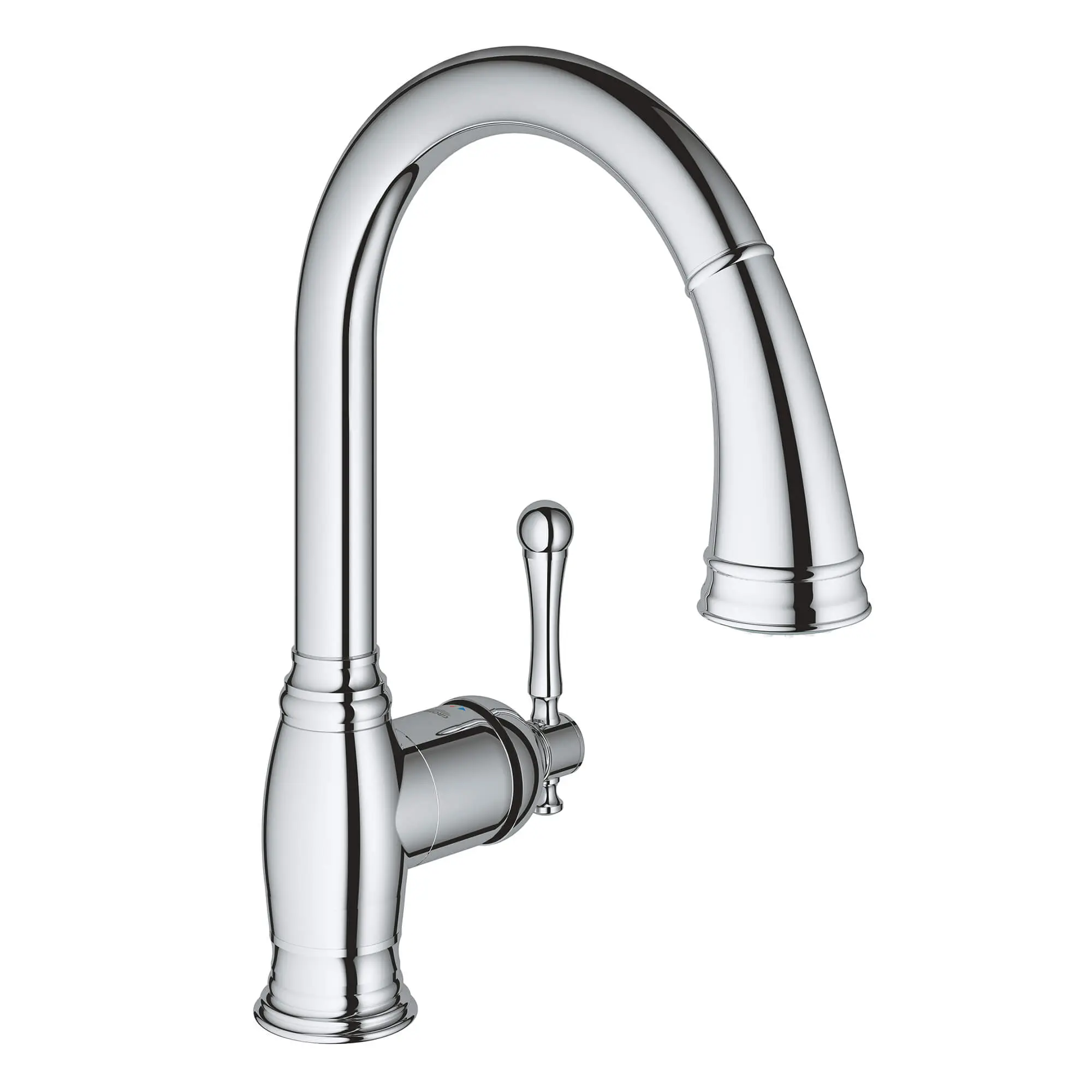 Bridgeford Single-Handle Pull-Down Kitchen Faucet Dual Spray 1.75 GPM