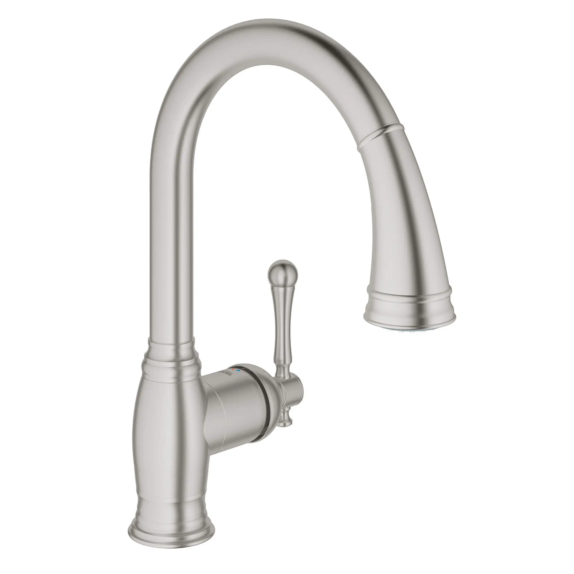 Bridgeford Single-Handle Pull-Down Kitchen Faucet Dual Spray 1.75 GPM