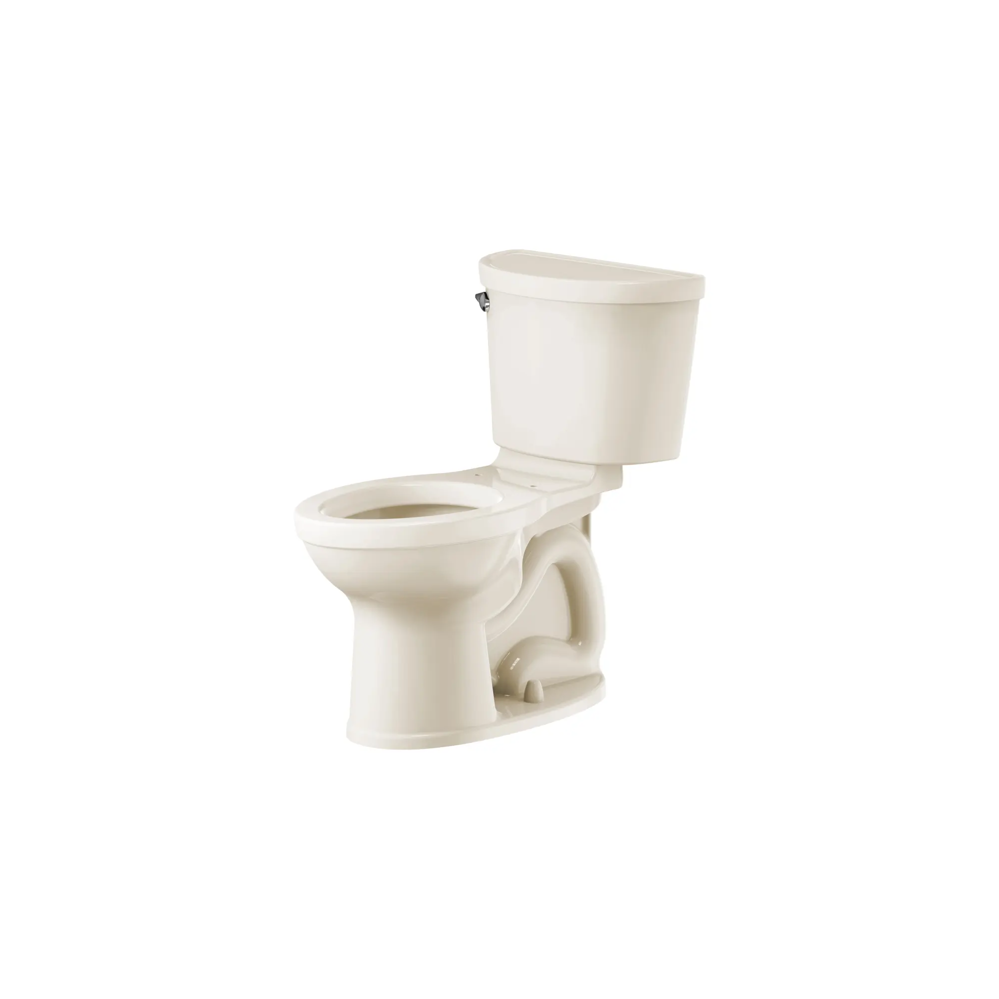 Toilette Champion® PRO, 2 pièces, 1,28 gpc/4,8 lpc, à cuvette allongée à hauteur de chaise, sans siège