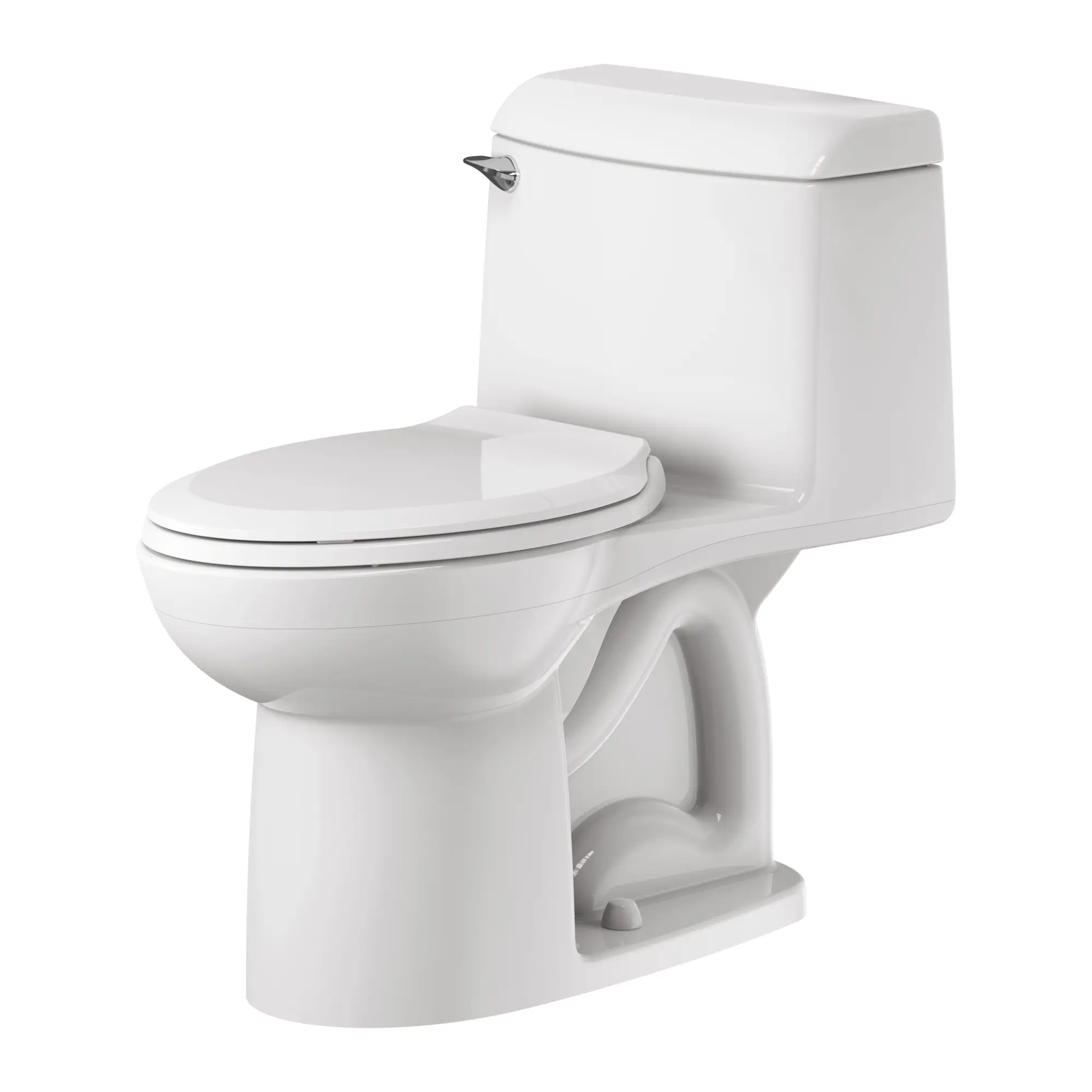 Champion® 4 One-Piece 1.6 gpf/6.0 Lpf Standard Height Elongated Toilet With Seat