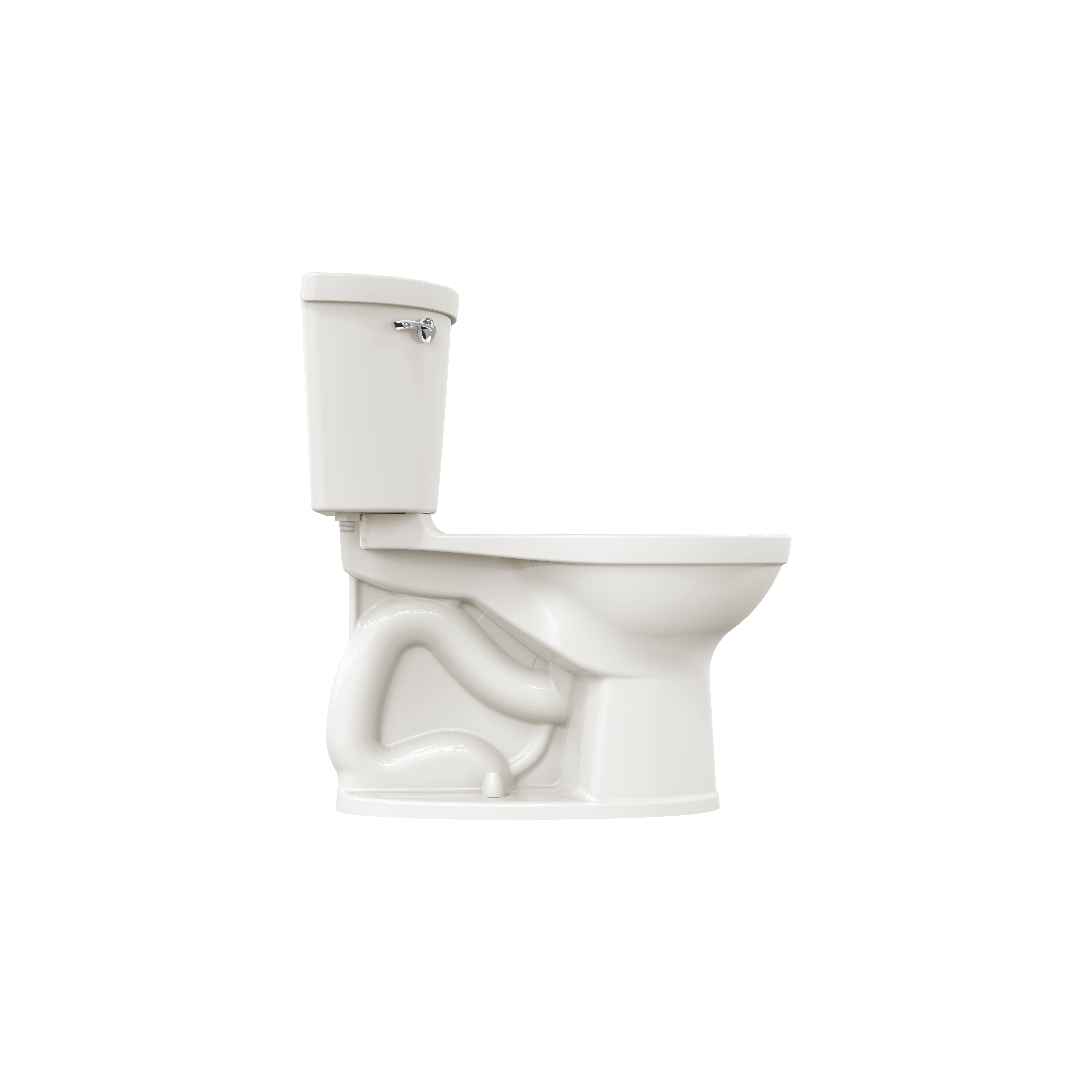 Champion® PRO Two-Piece 1.28 gpf/4.8 Lpf Chair Height Elongated Toilet Less Seat