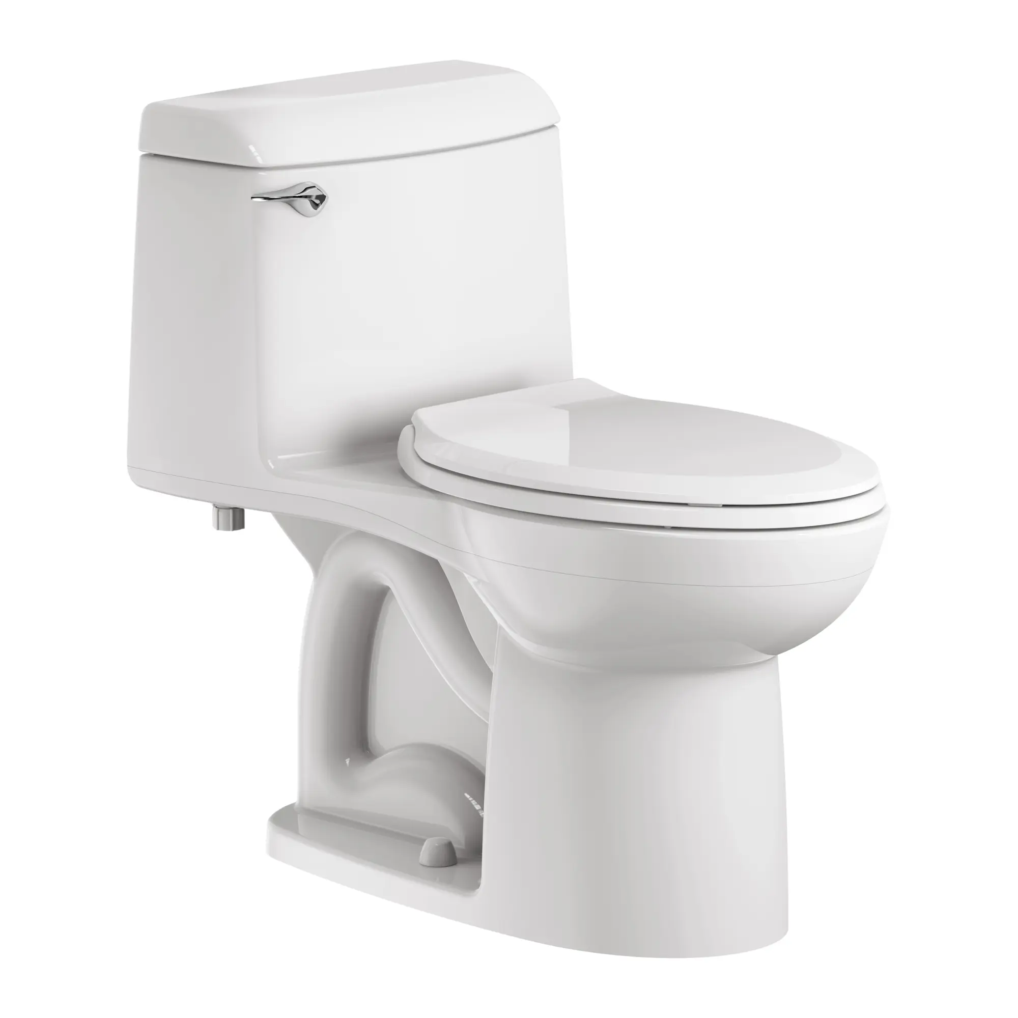 Champion® 4 One-Piece 1.6 gpf/6.0 Lpf Standard Height Elongated Toilet With Seat