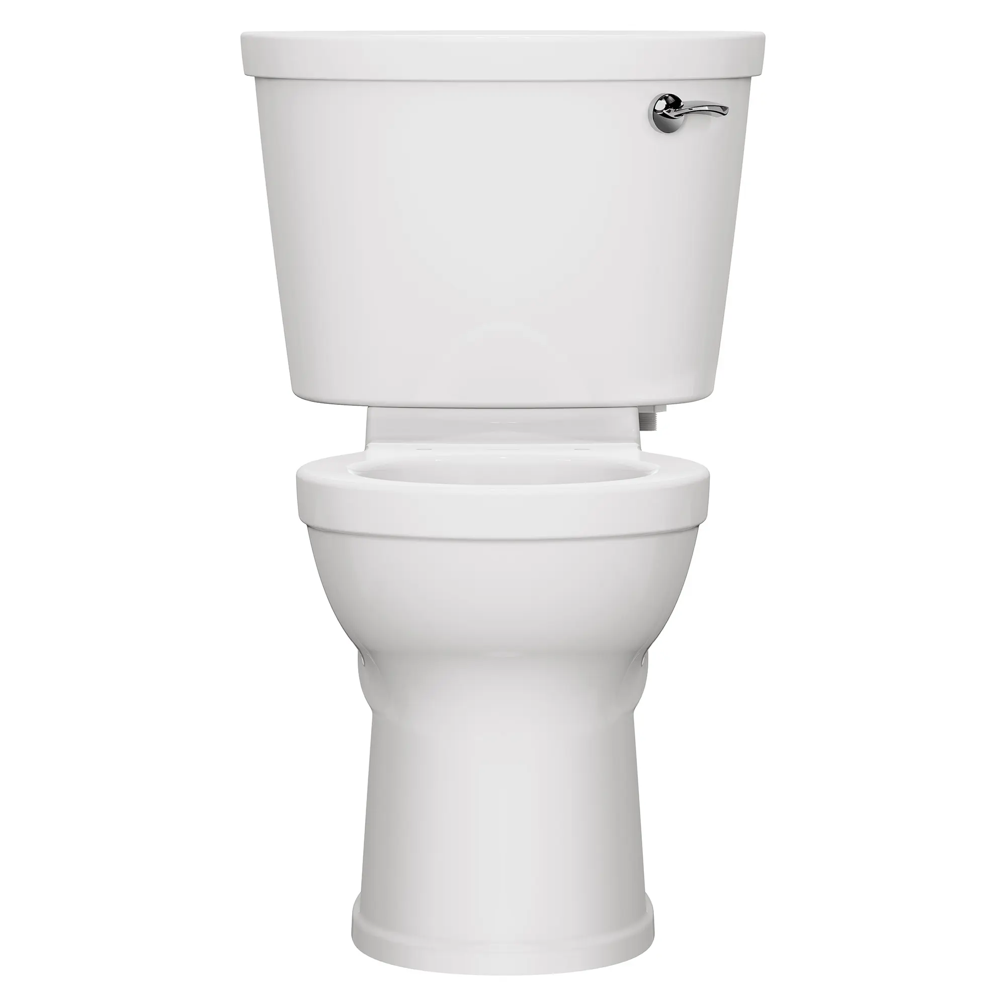 Champion® PRO Two-Piece 1.28 gpf/4.8 Lpf Chair Height Elongated Right-Hand Trip Lever Toilet Less Seat