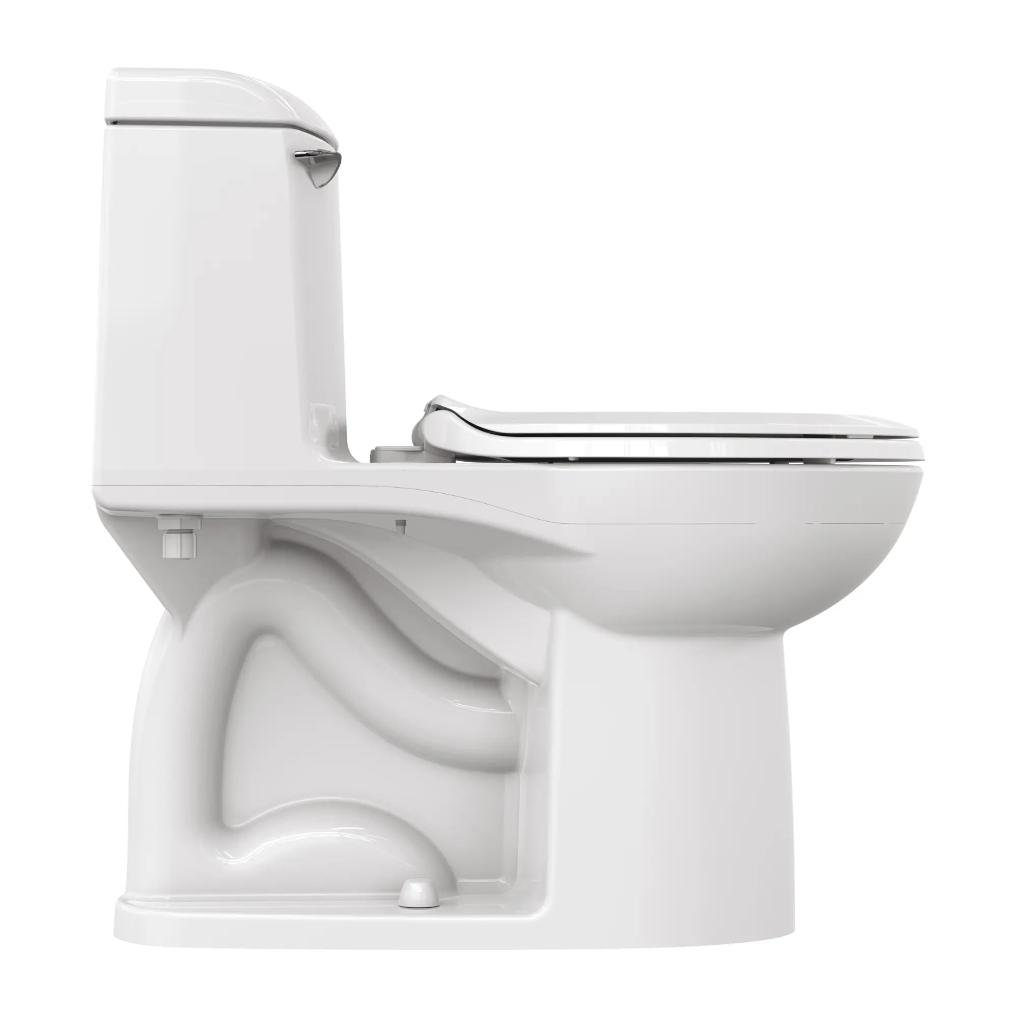 Champion® 4 One-Piece 1.6 gpf/6.0 Lpf Standard Height Elongated Toilet With Seat