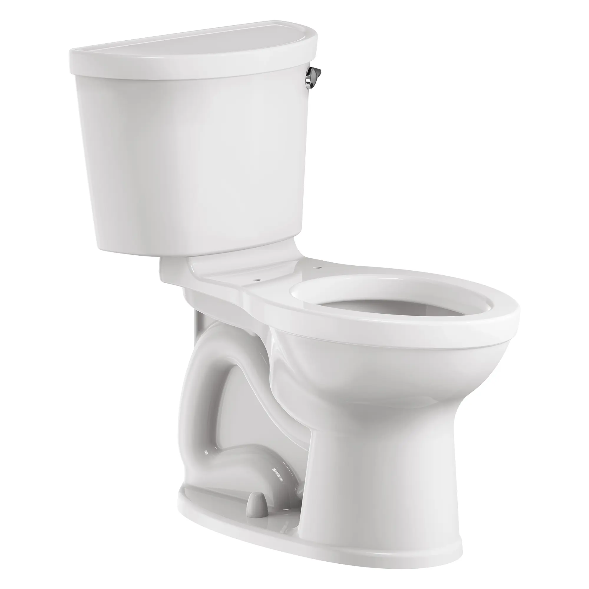 Champion® PRO Two-Piece 1.28 gpf/4.8 Lpf Chair Height Elongated Right-Hand Trip Lever Toilet Less Seat