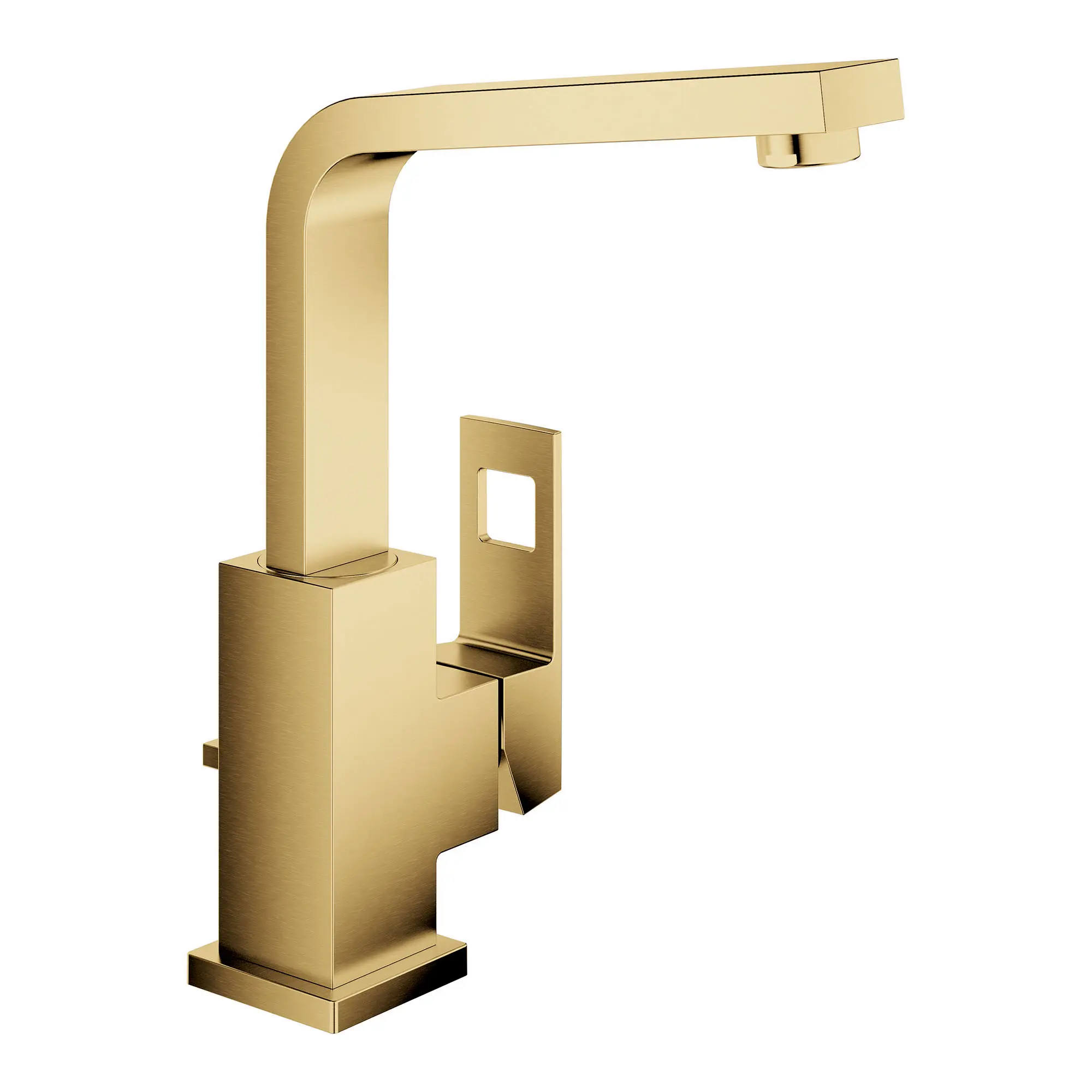 Single Hole Single-Handle L-Size Bathroom Faucet 4.5 L/min (1.2 gpm)