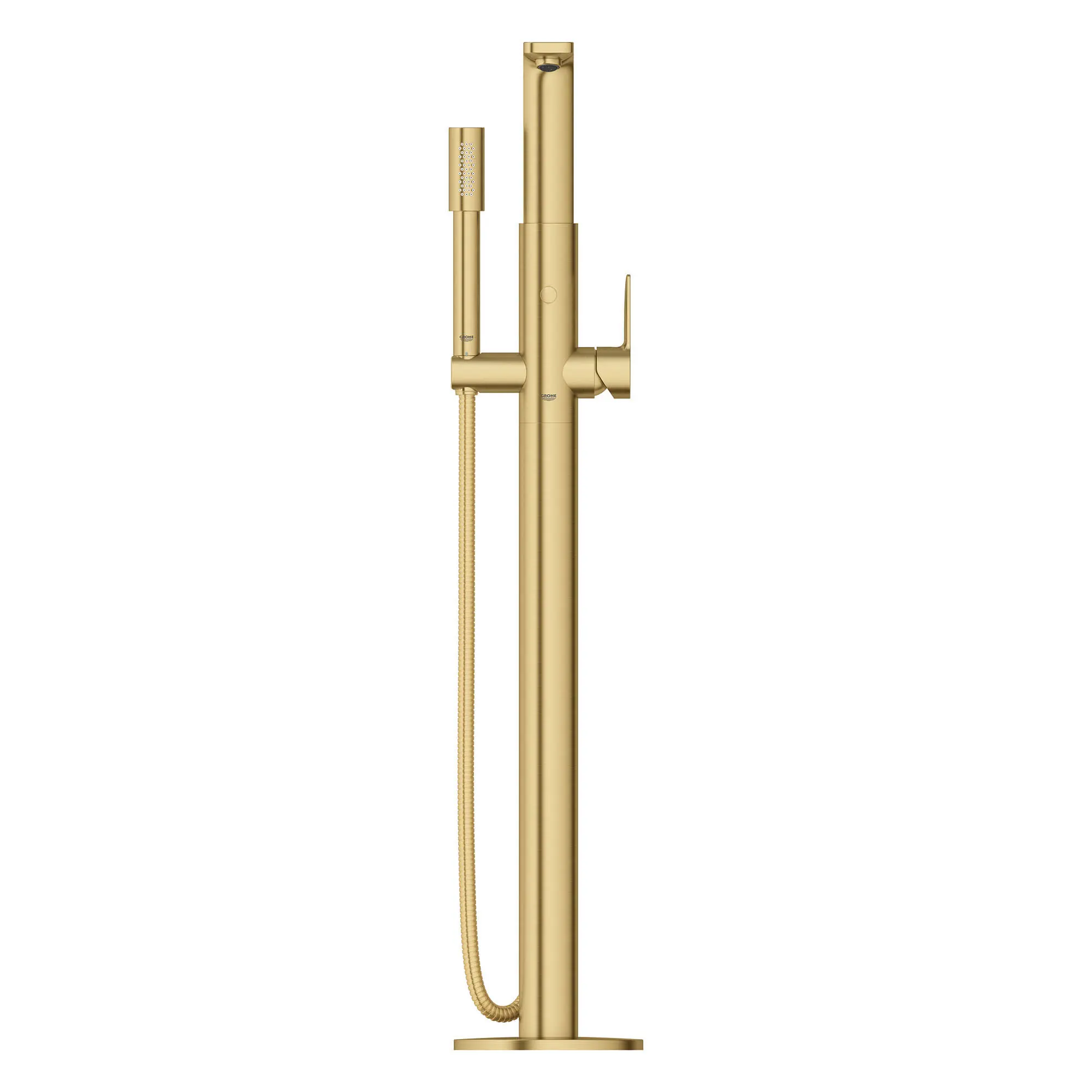 Single-Handle Freestanding Tub Faucet with 6.6 L/min (1.75 gpm) Hand Shower