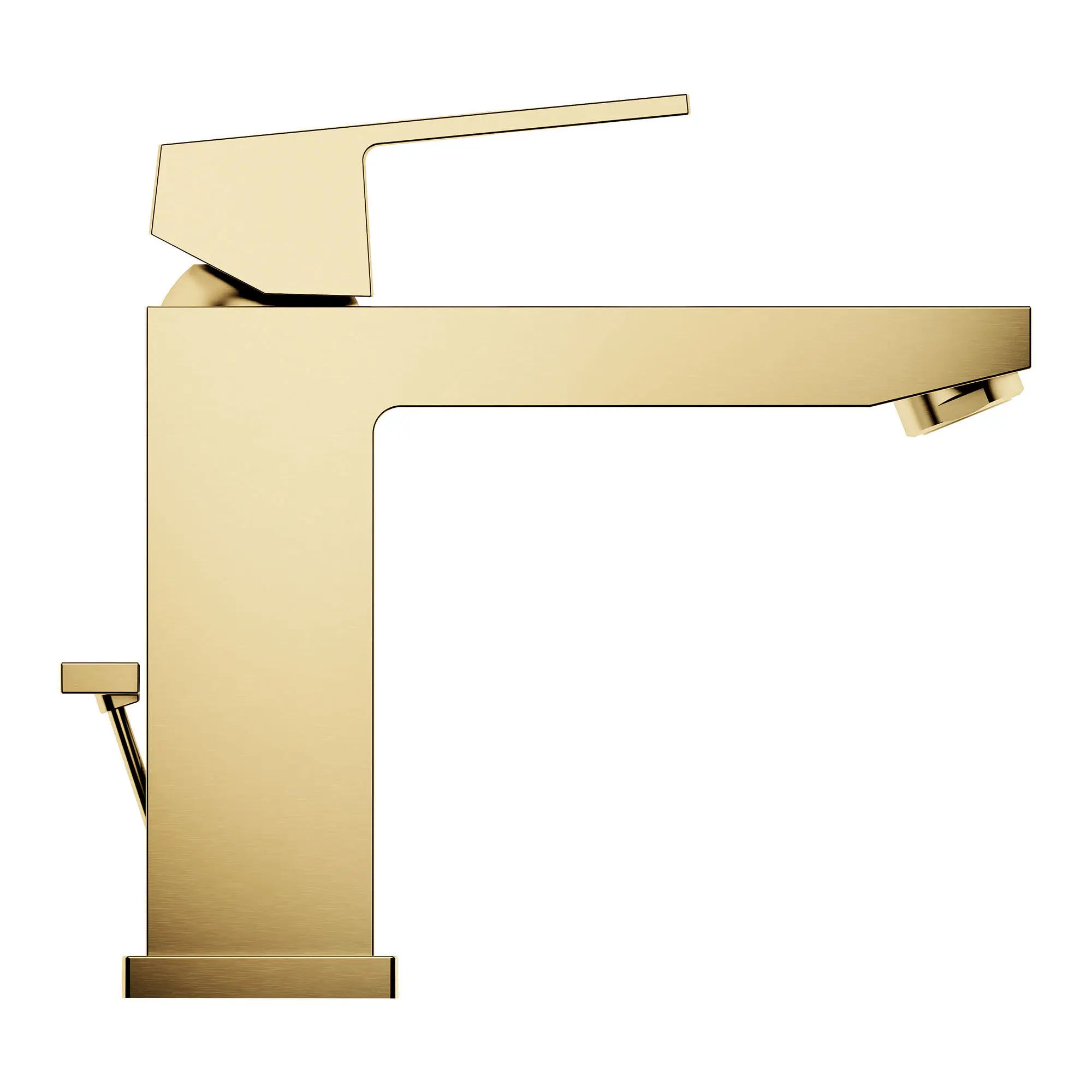 Single Hole Single-Handle M-Size Bathroom Faucet 4.5 L/min (1.2 gpm)