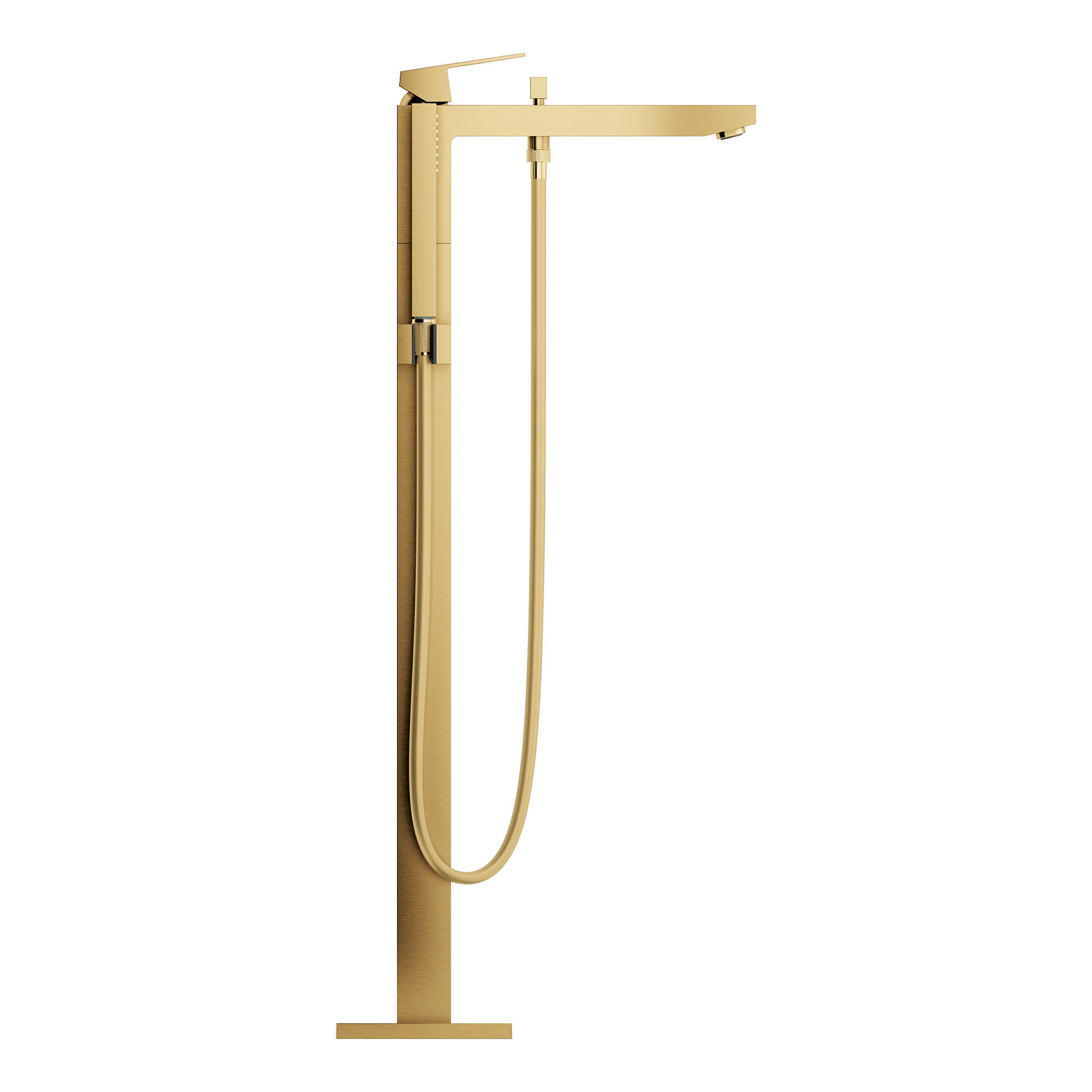 Single-Handle Freestanding Tub Faucet with 6.6 L/min (1.75 gpm) Hand Shower