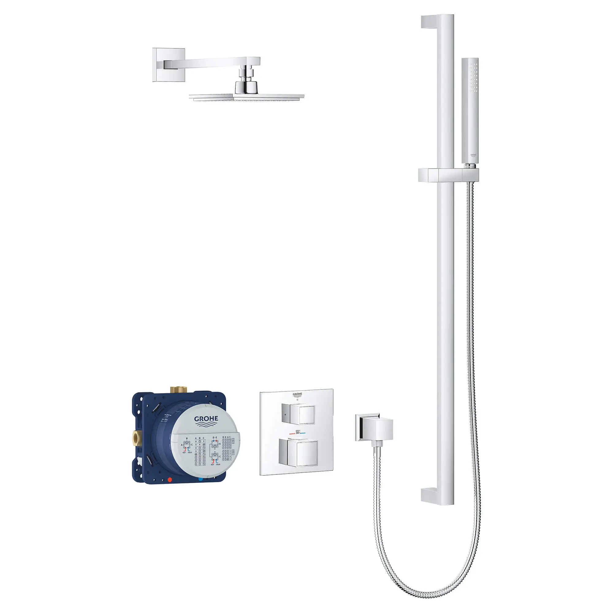 Shower Set, 1.75 gpm