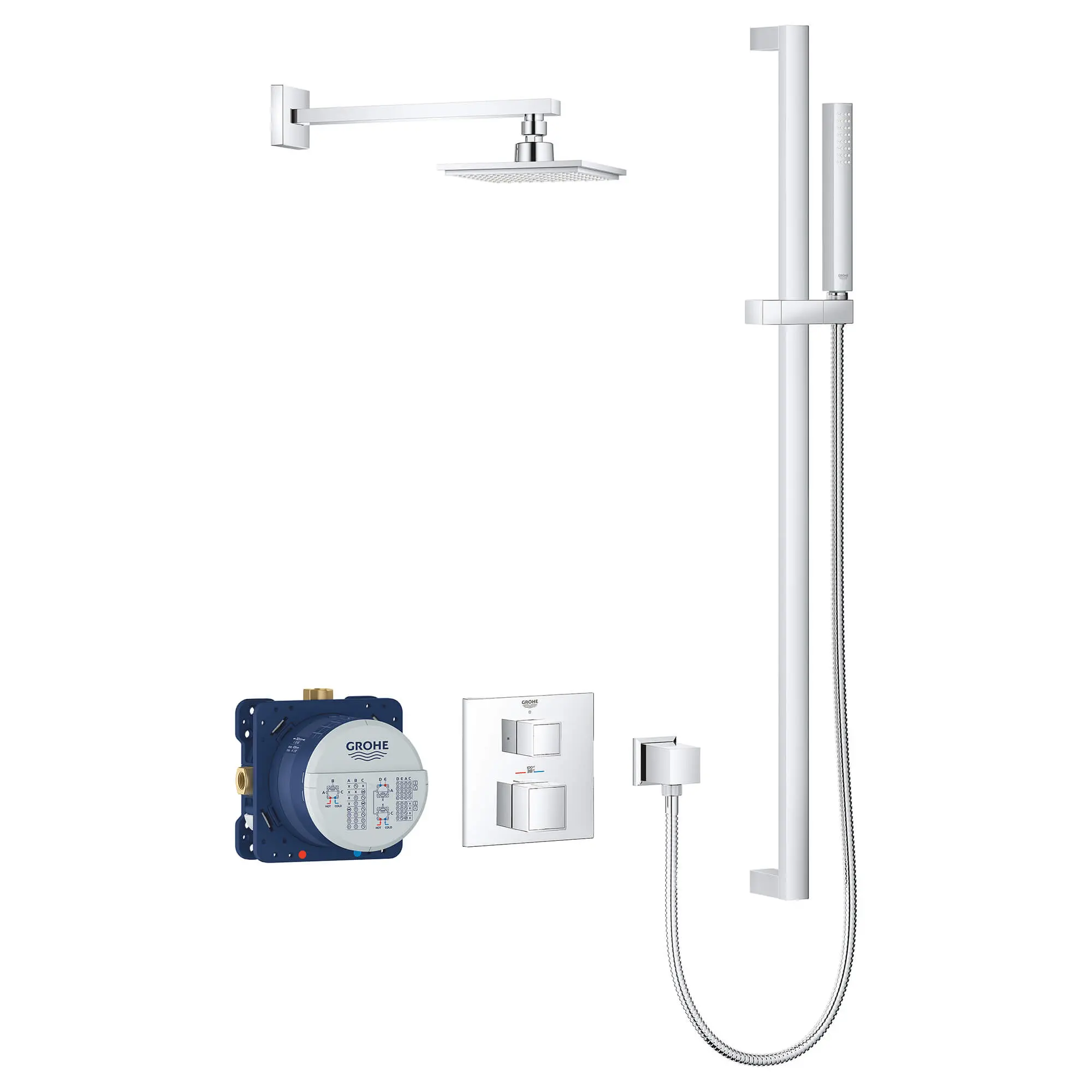 Shower Set, 1.75 gpm