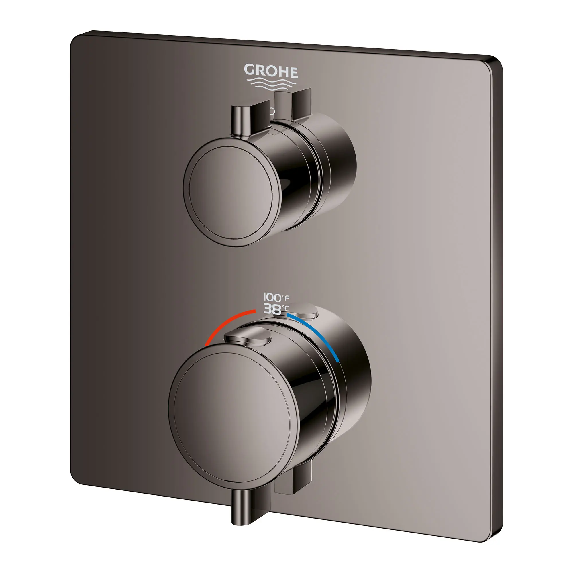 Single Function 2-Handle Thermostatic Valve Trim