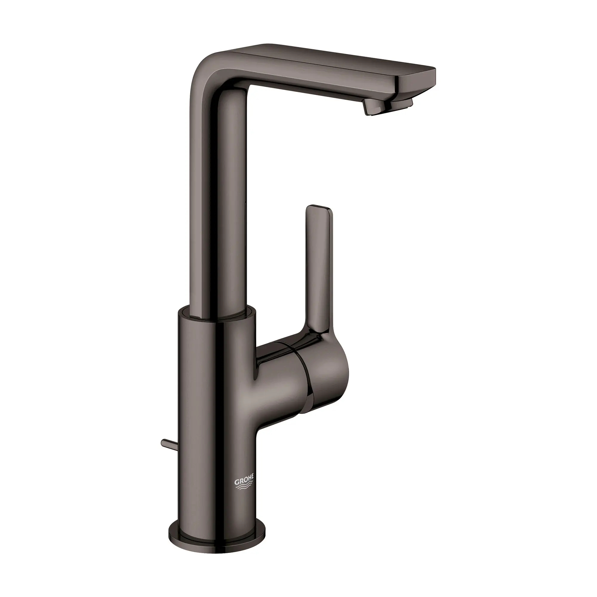 Single Hole Single-Handle L-Size Bathroom Faucet, 1.2 GPM (4.5 L/min)