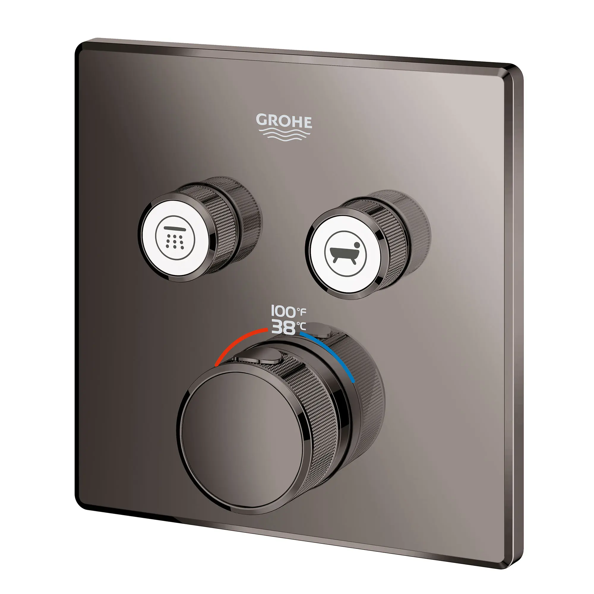 GrohTherm SmartControl Garniture de valve thermostatique à fonction double