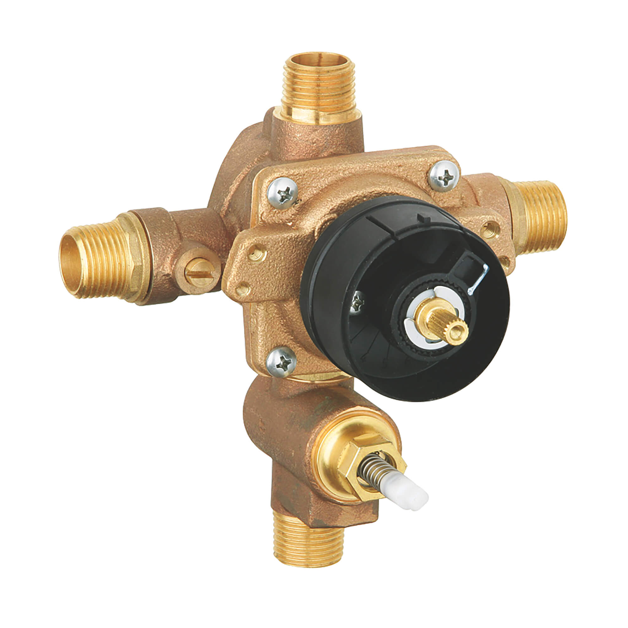 Pressure Balance Rough-In Valve with Built-in Diverter