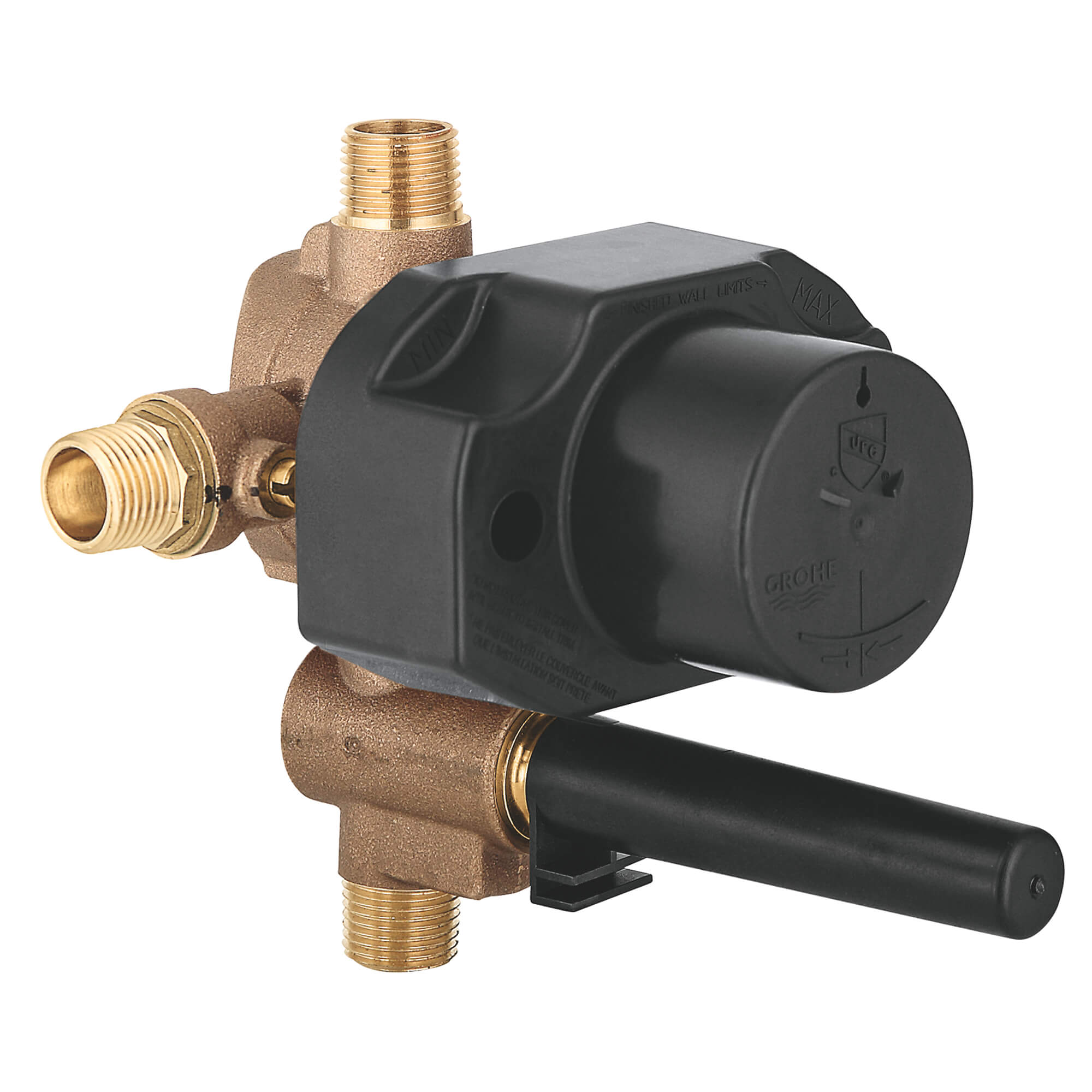 Pressure Balance Rough-In Valve with Built-in Diverter