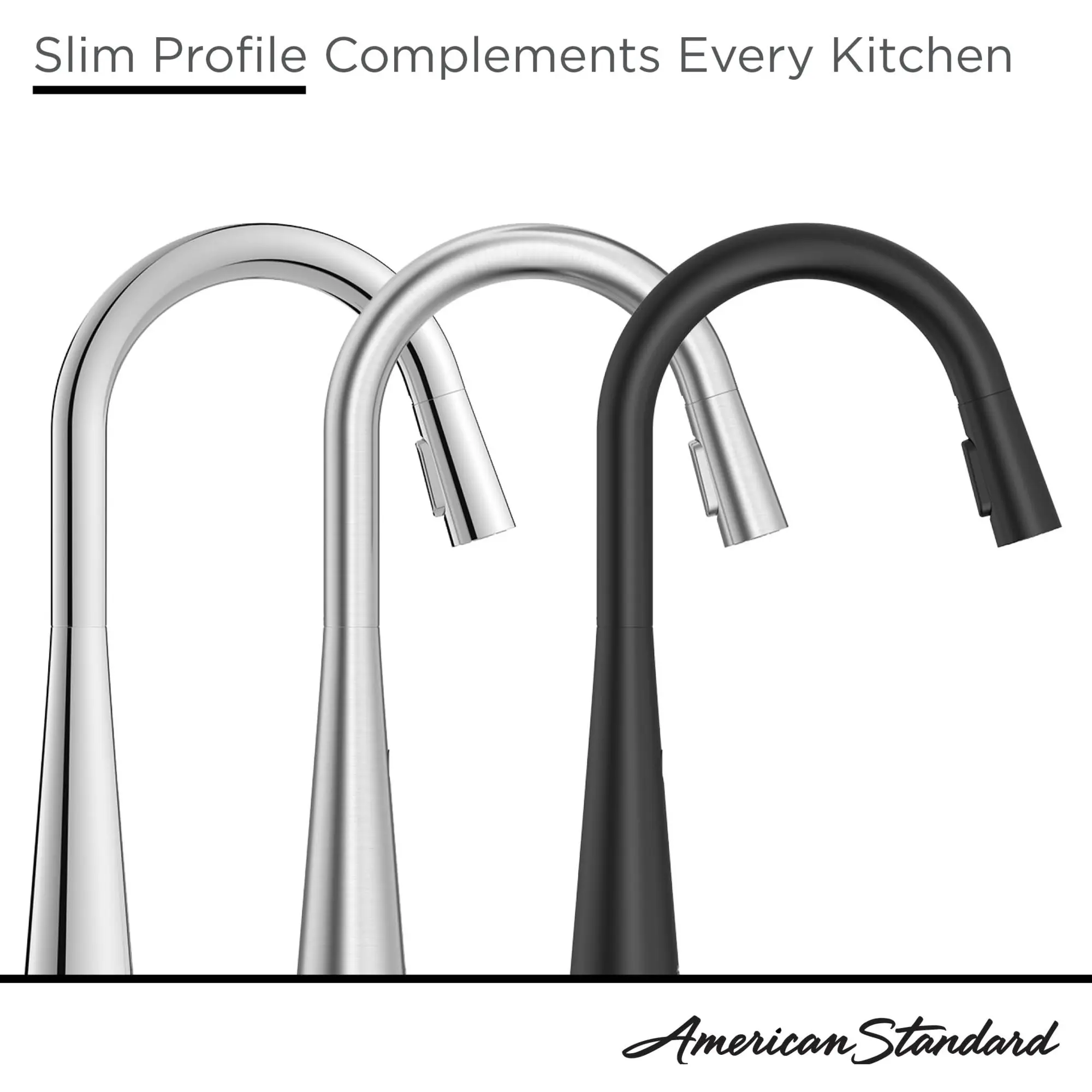Calusa Pull-Down Dual Spray Kitchen Faucet 1.8 GPM