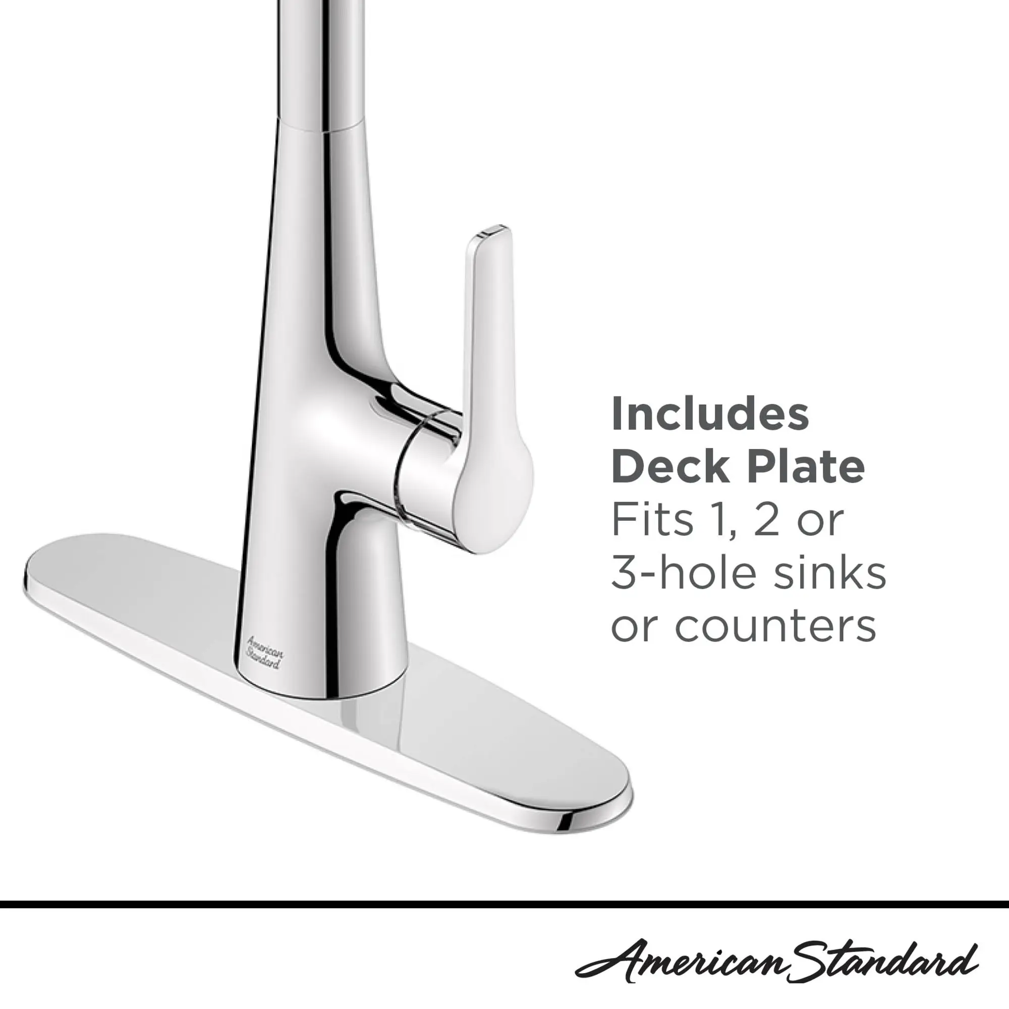 Calusa Pull-Down Dual Spray Kitchen Faucet 1.8 GPM
