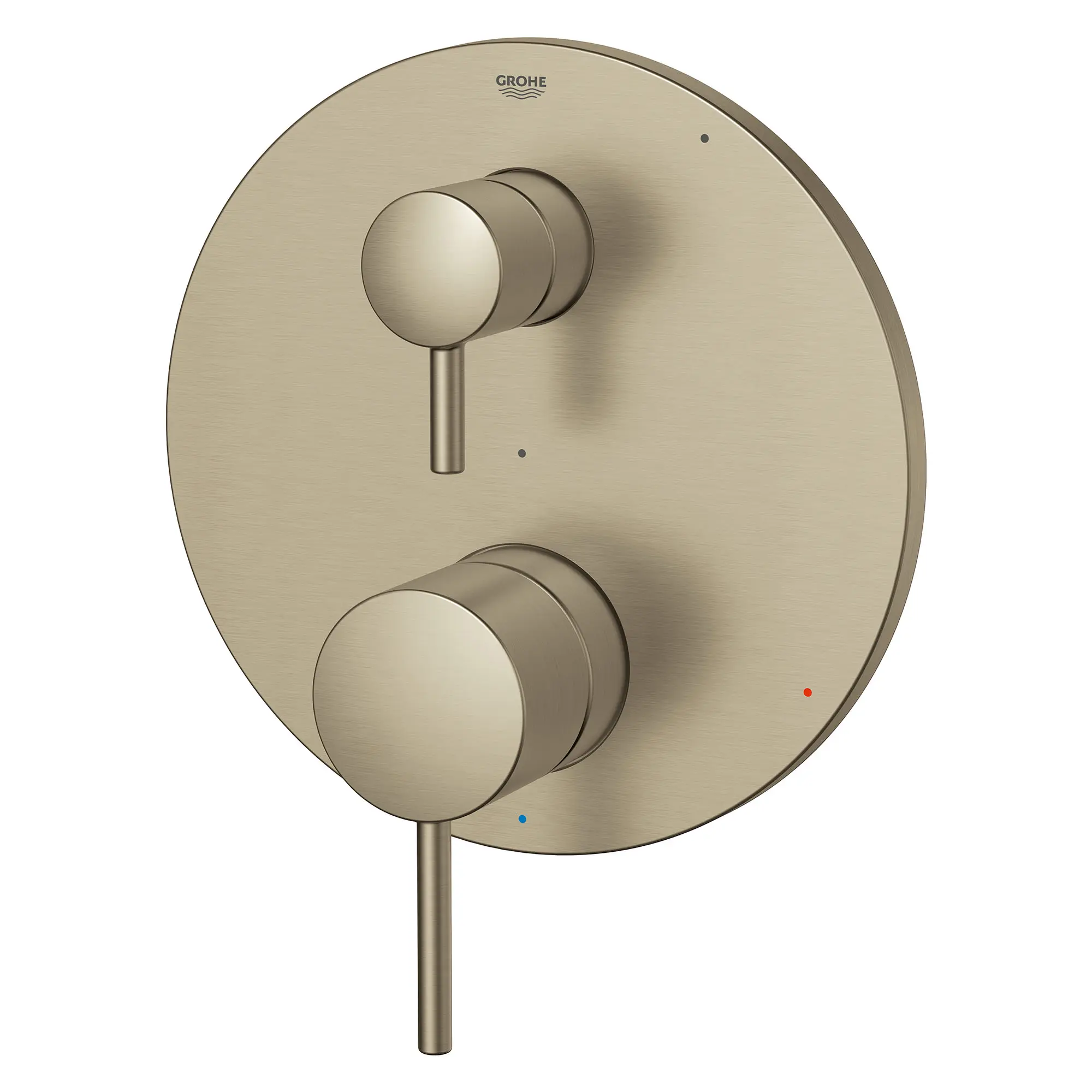 TIMELESS PRESSURE BALANCE VALVE TRIM WITH 2-WAY DIVERTER WITH CARTRIDGE