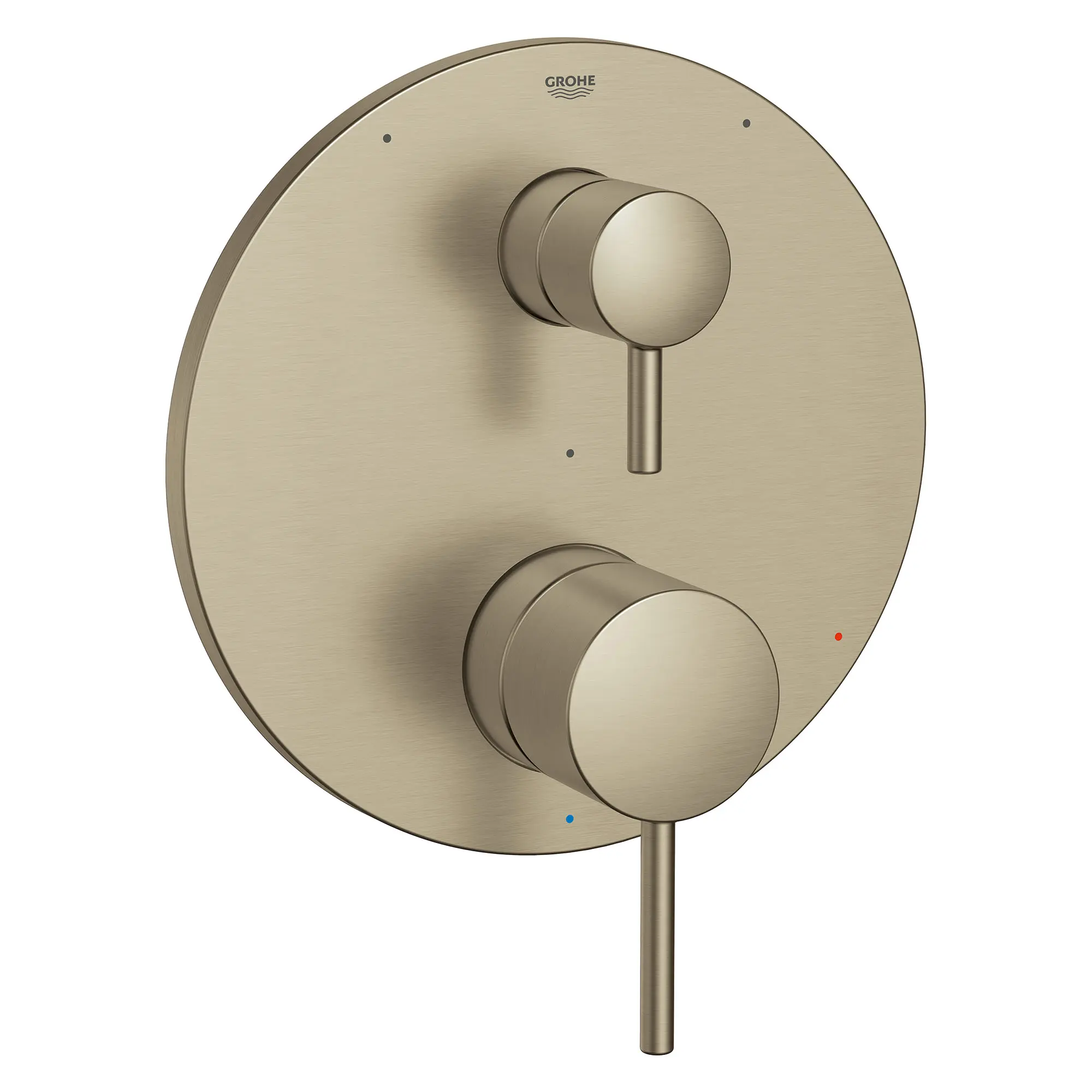 TIMELESS PRESSURE BALANCE VALVE TRIM WITH 3-WAY DIVERTER WITH CARTRIDGE