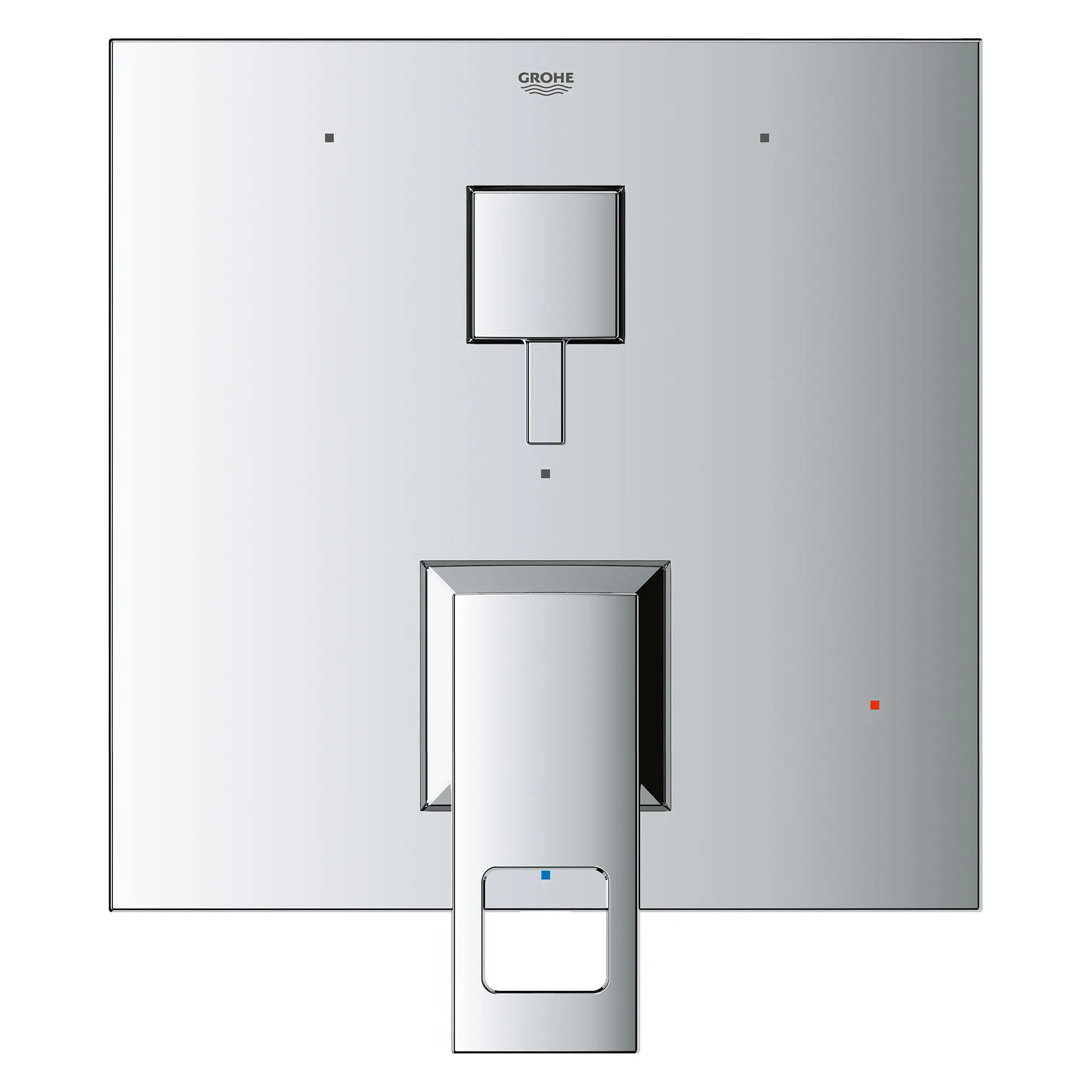 Garniture Eurocube pour obturateur régulateur de pression avec inverseur à 3 voies et cartouche