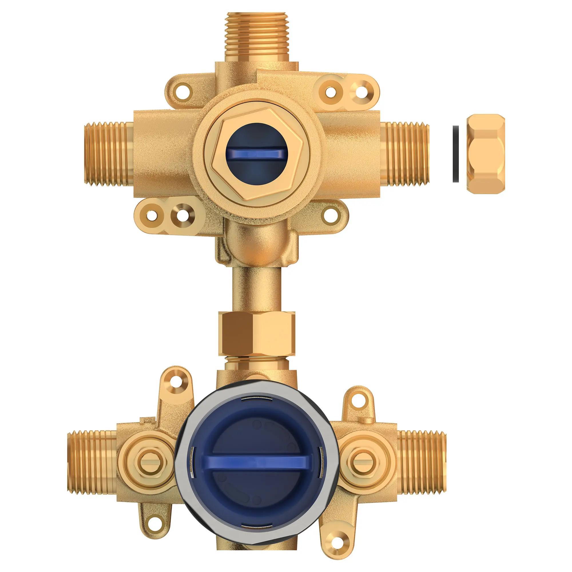 GROHSAFE 3.0 PRESSURE BALANCE VALVE WITH INTEGRATED DIVERTER