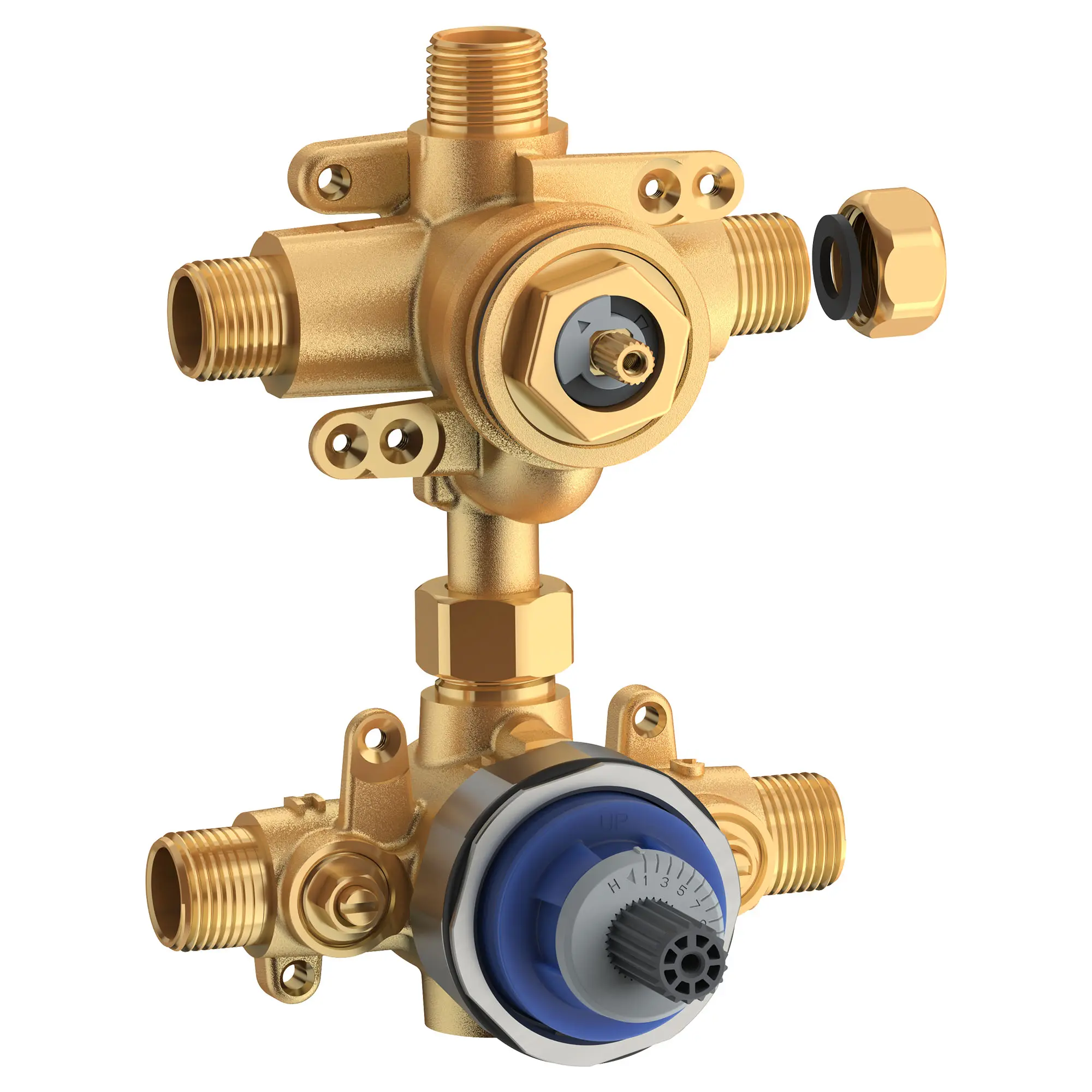 GROHSAFE 3.0 PRESSURE BALANCE VALVE WITH INTEGRATED DIVERTER