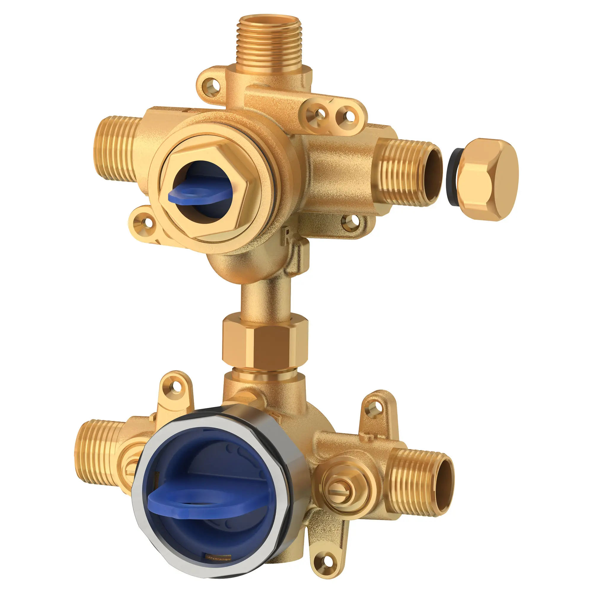 GROHSAFE 3.0 PRESSURE BALANCE VALVE WITH INTEGRATED DIVERTER