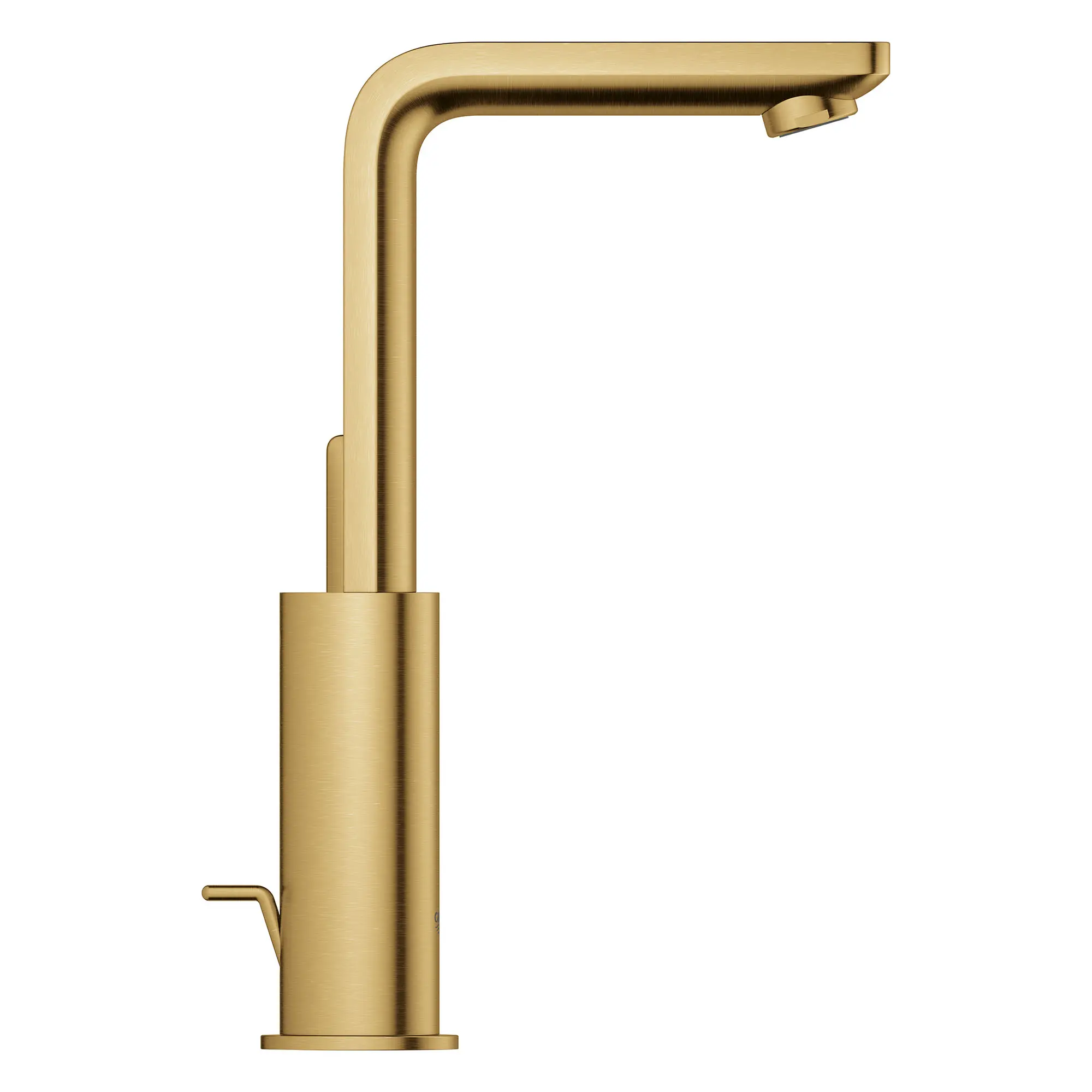 Single Hole Single-Handle L-Size Bathroom Faucet, 1.2 GPM (4.5 L/min)